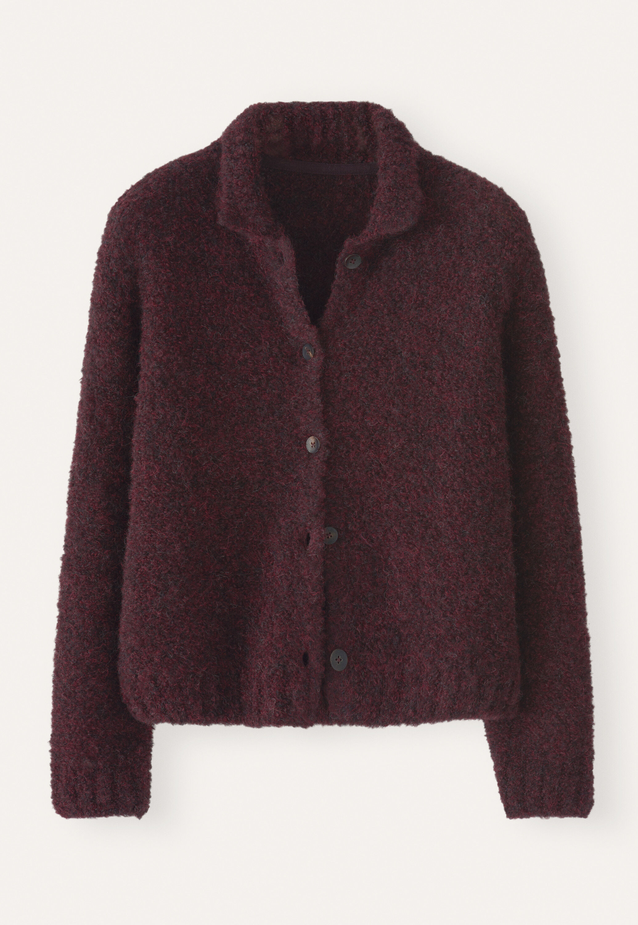 Cardigan mit Kragen