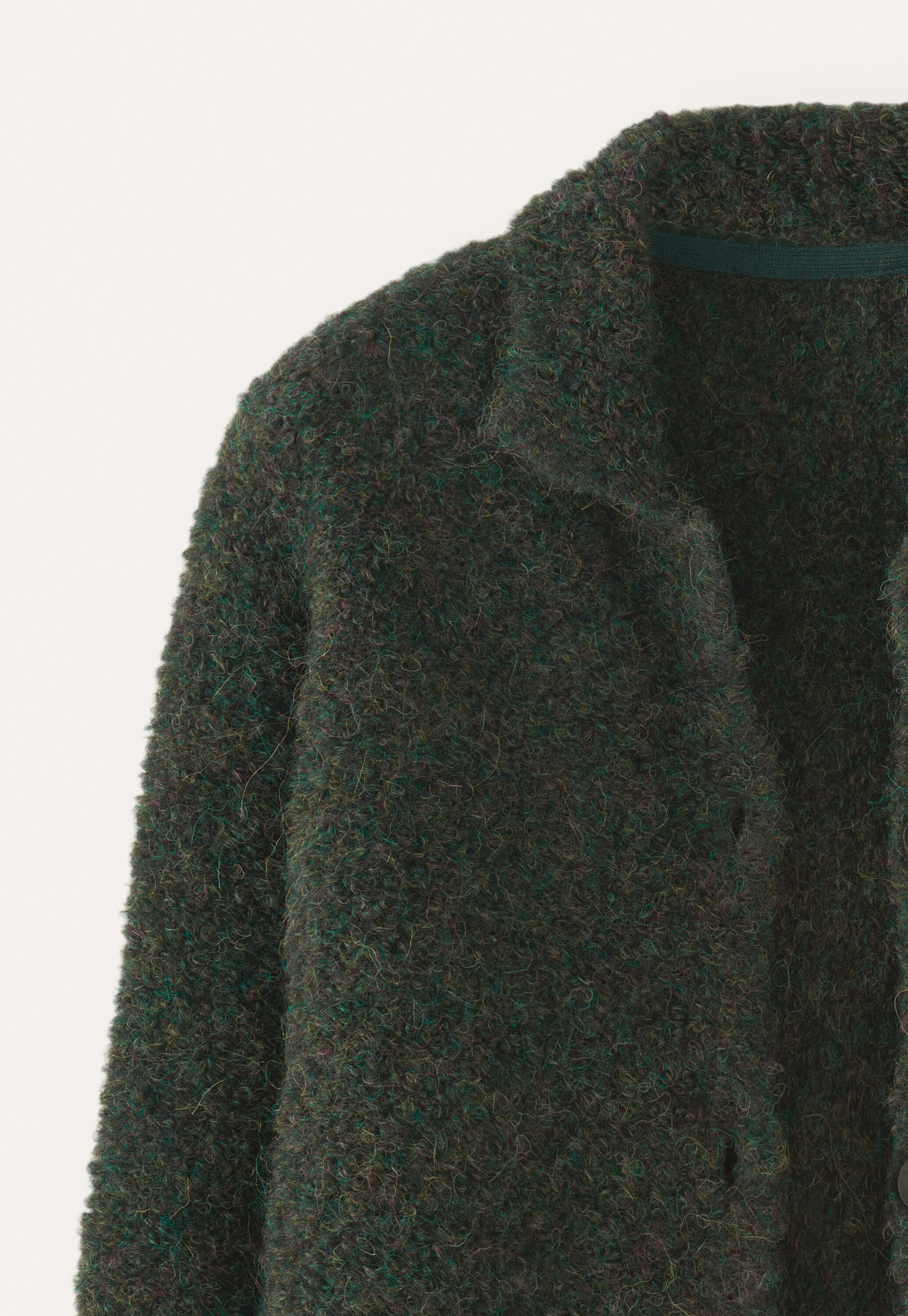 Cardigan mit Kragen