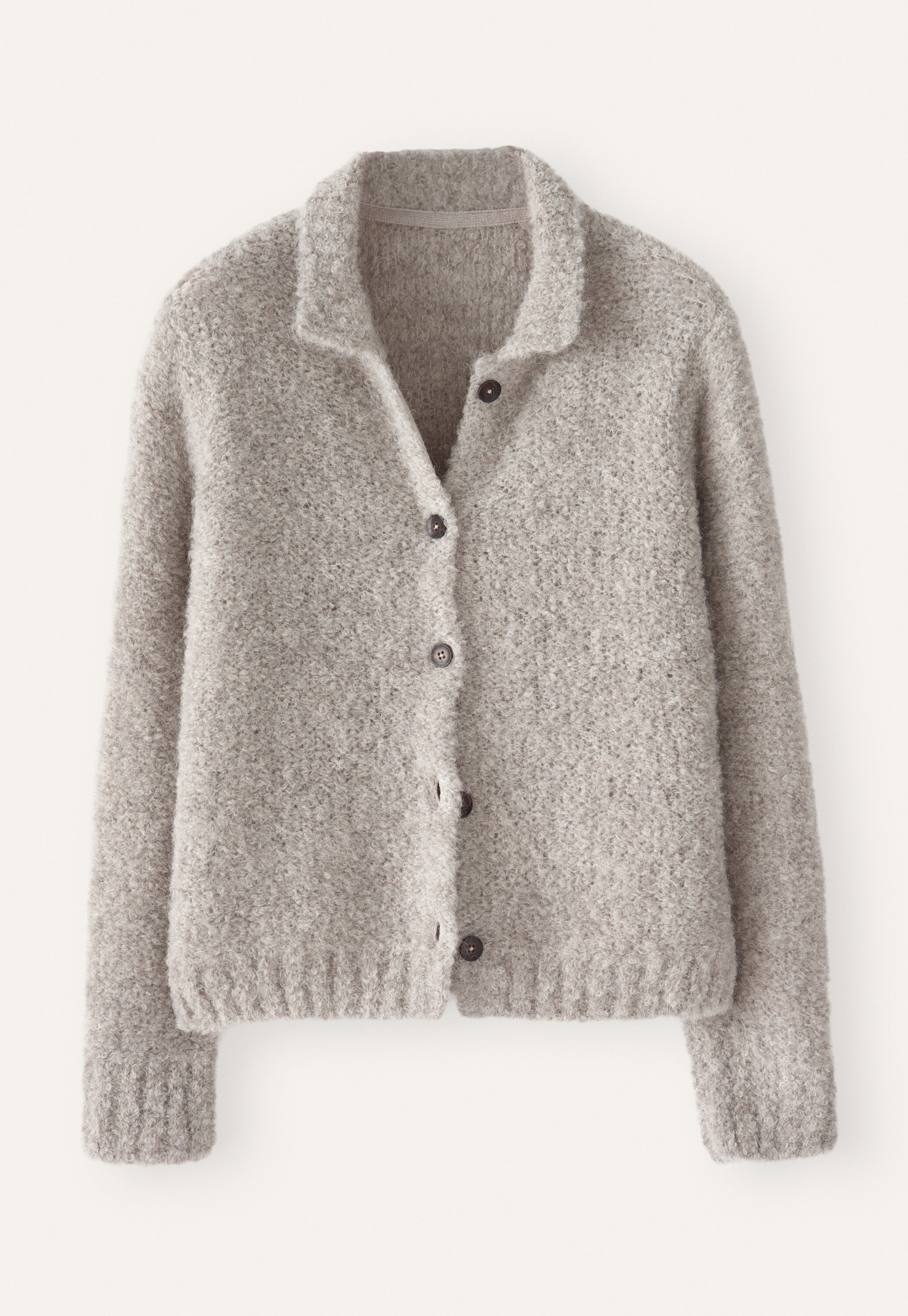 Cardigan mit Kragen