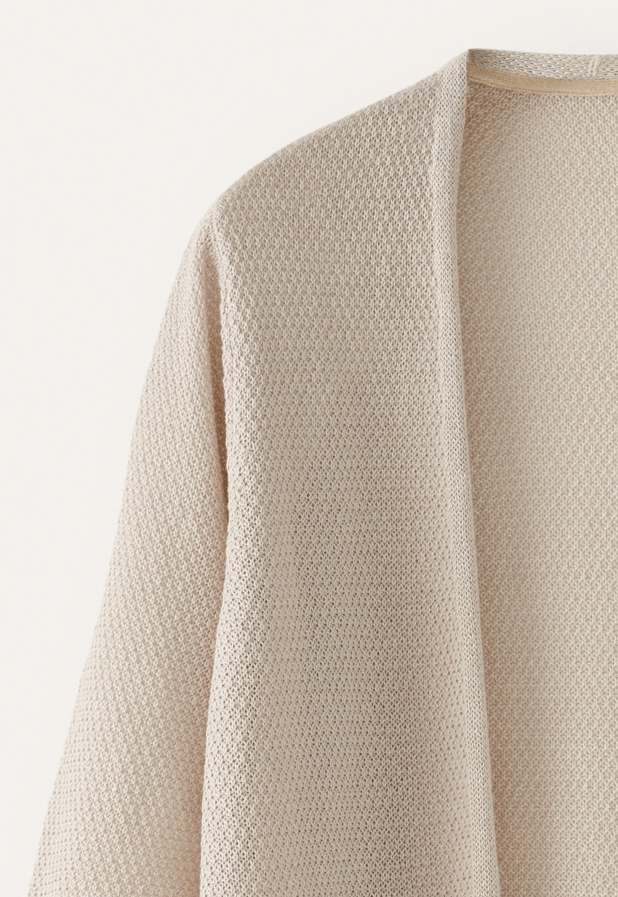 Verschlussloser Cardigan