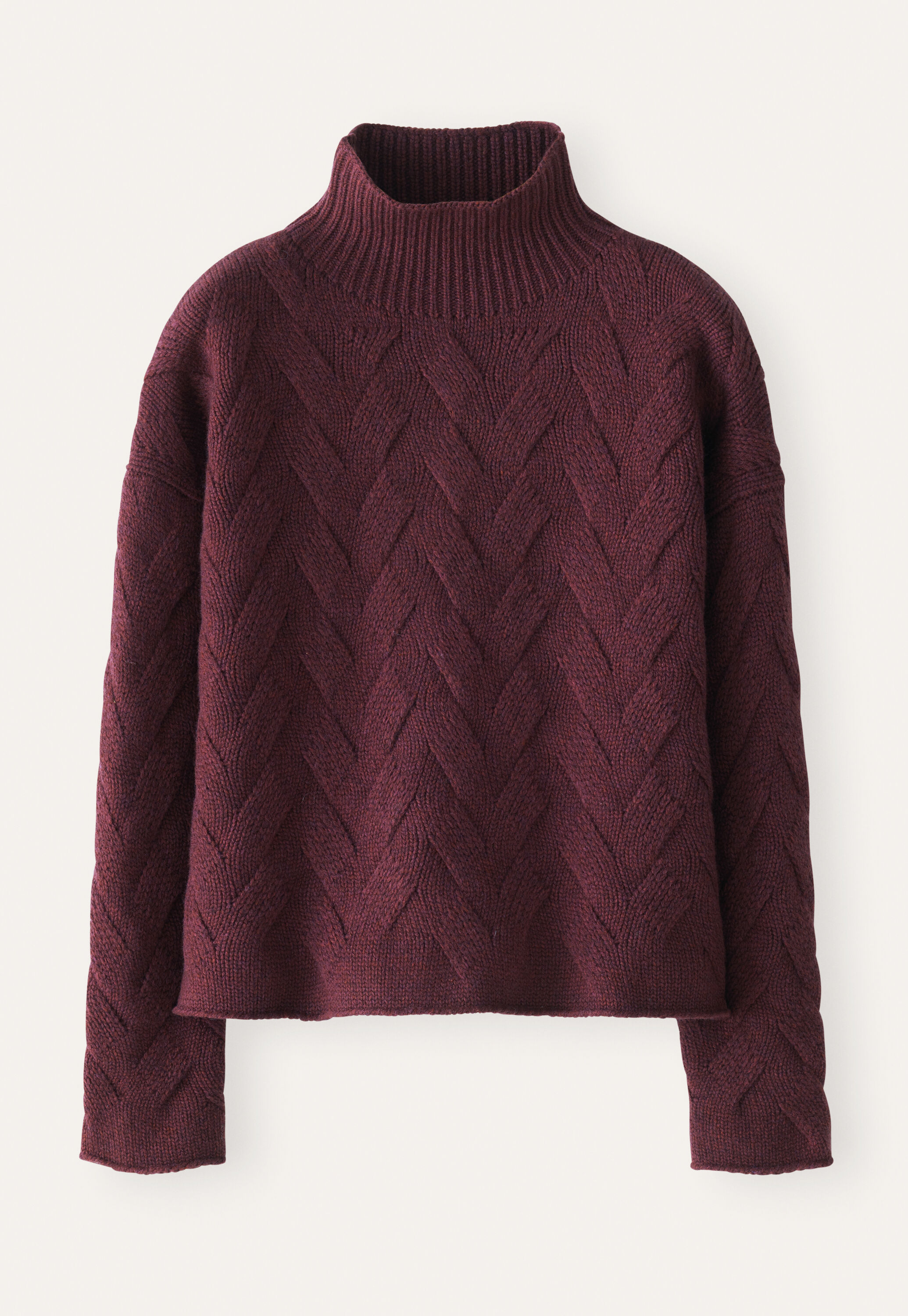 Zopfpullover
