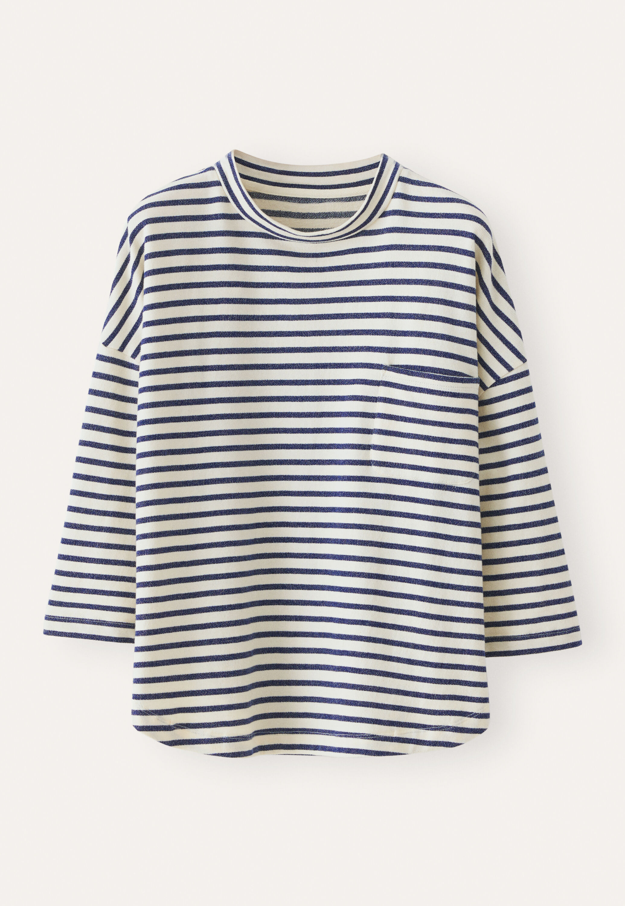 Gestreiftes Top
