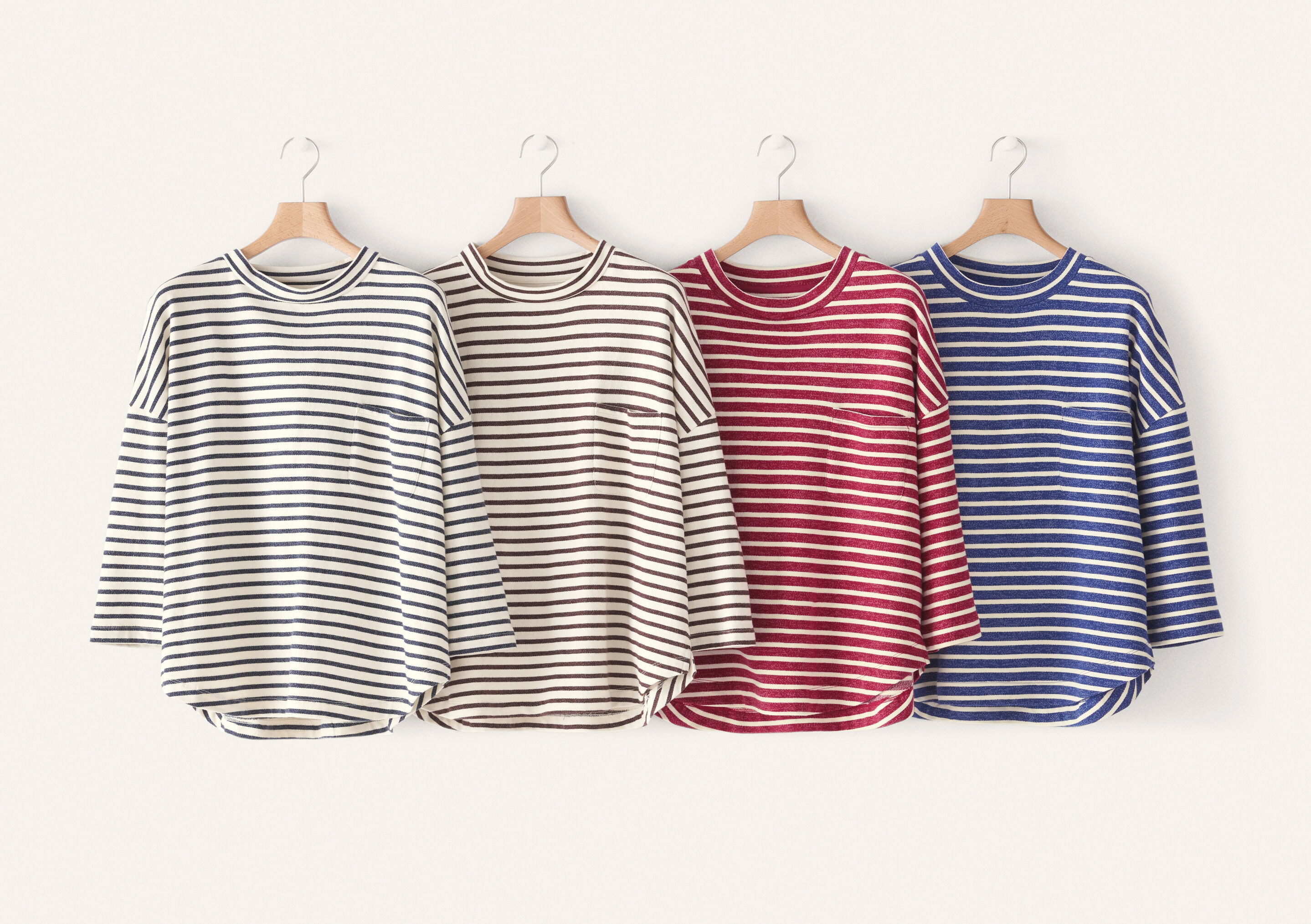 Gestreiftes Top