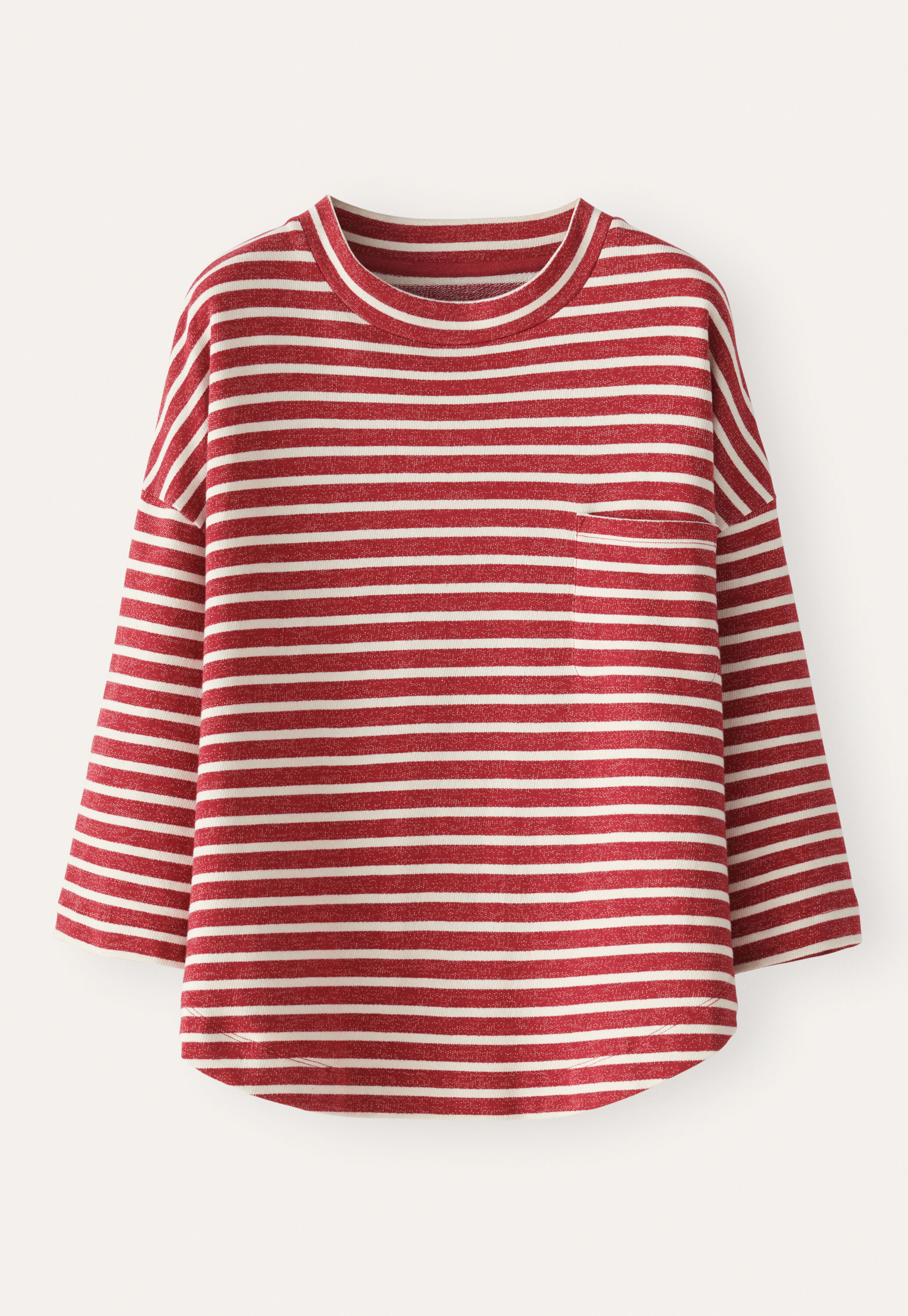 Gestreiftes Top