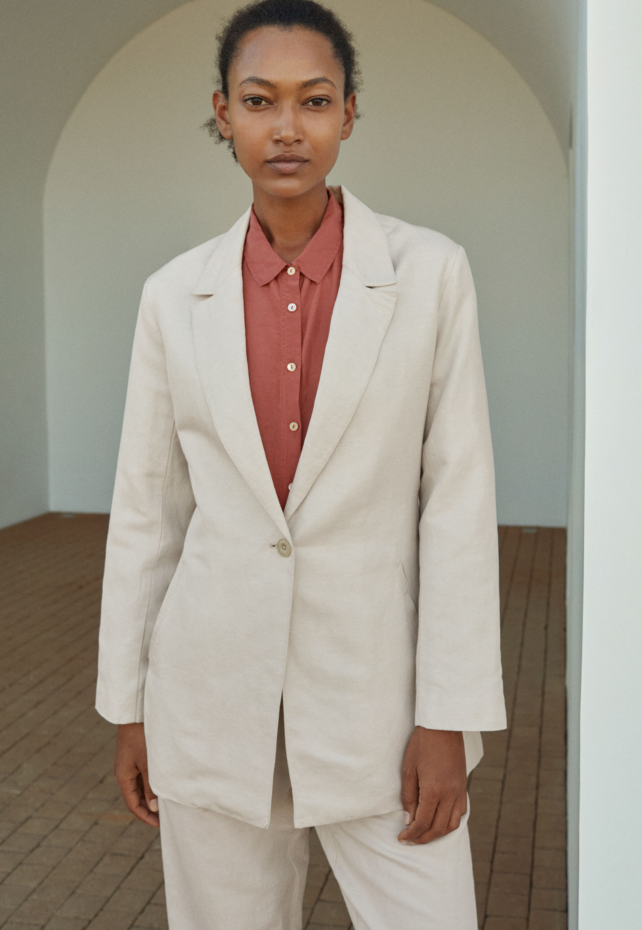 Jacke mit G&uuml;rtel