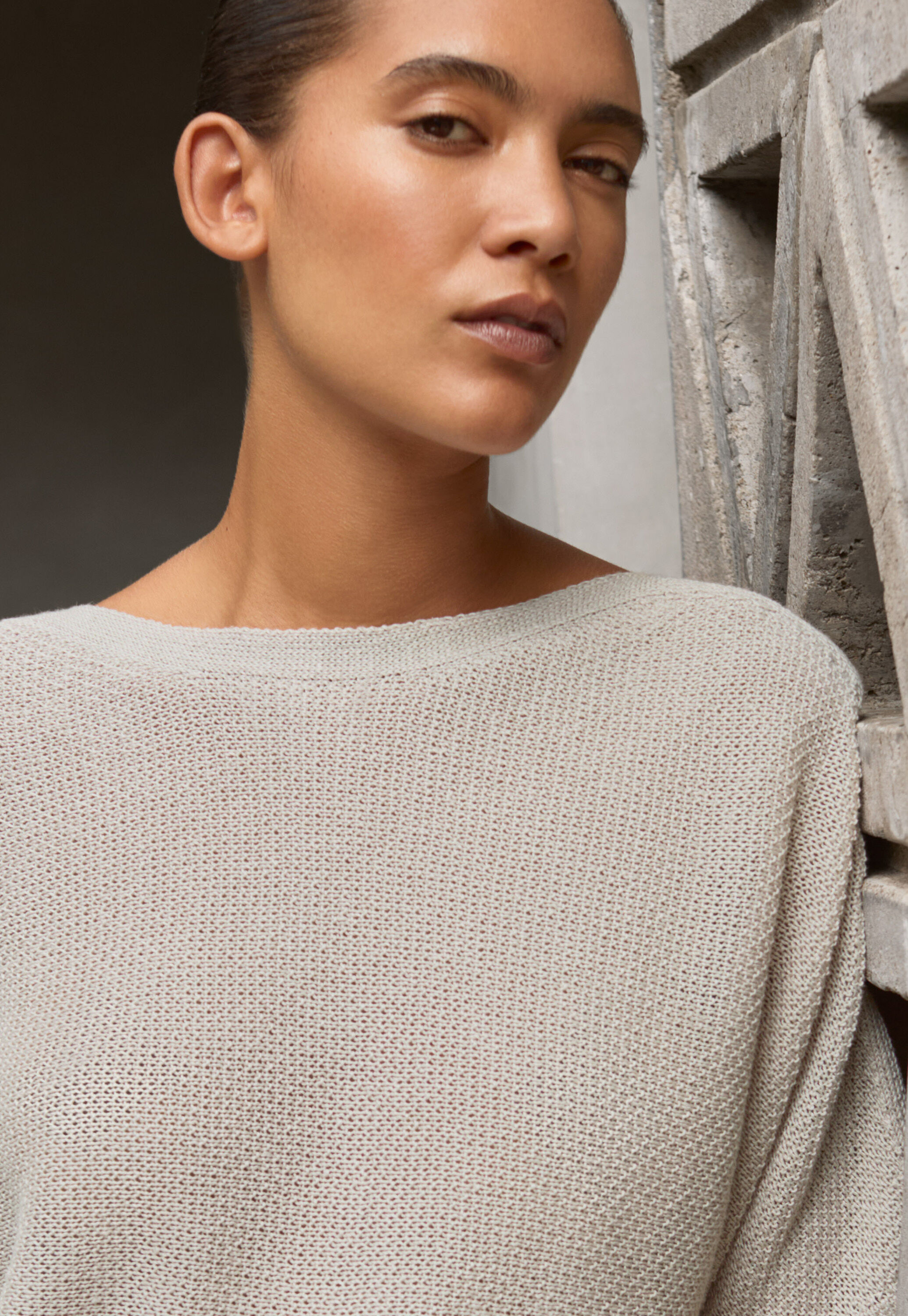 Pullover mit Dolman-&Auml;rmeln