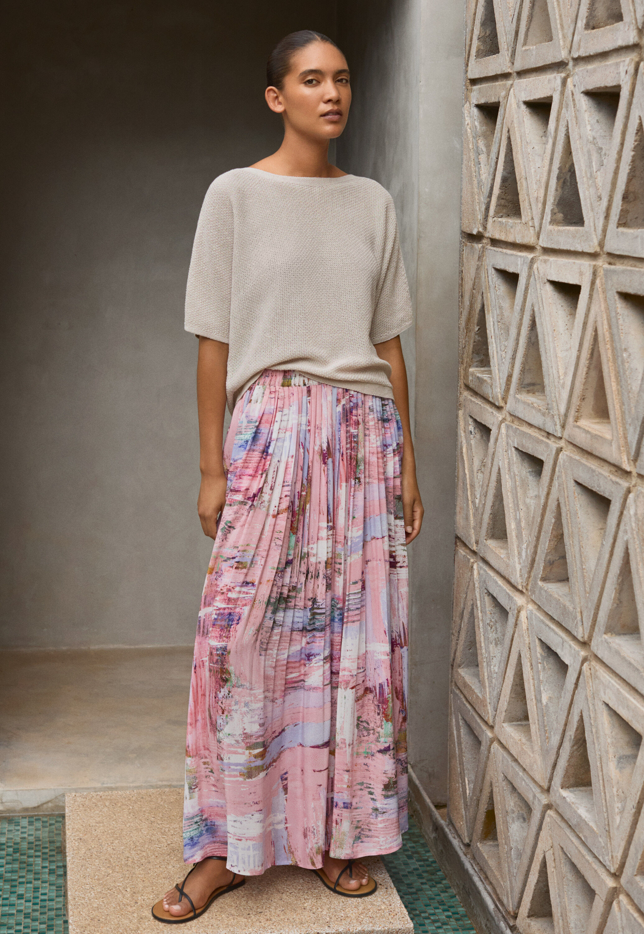 Pullover mit Dolman-&Auml;rmeln