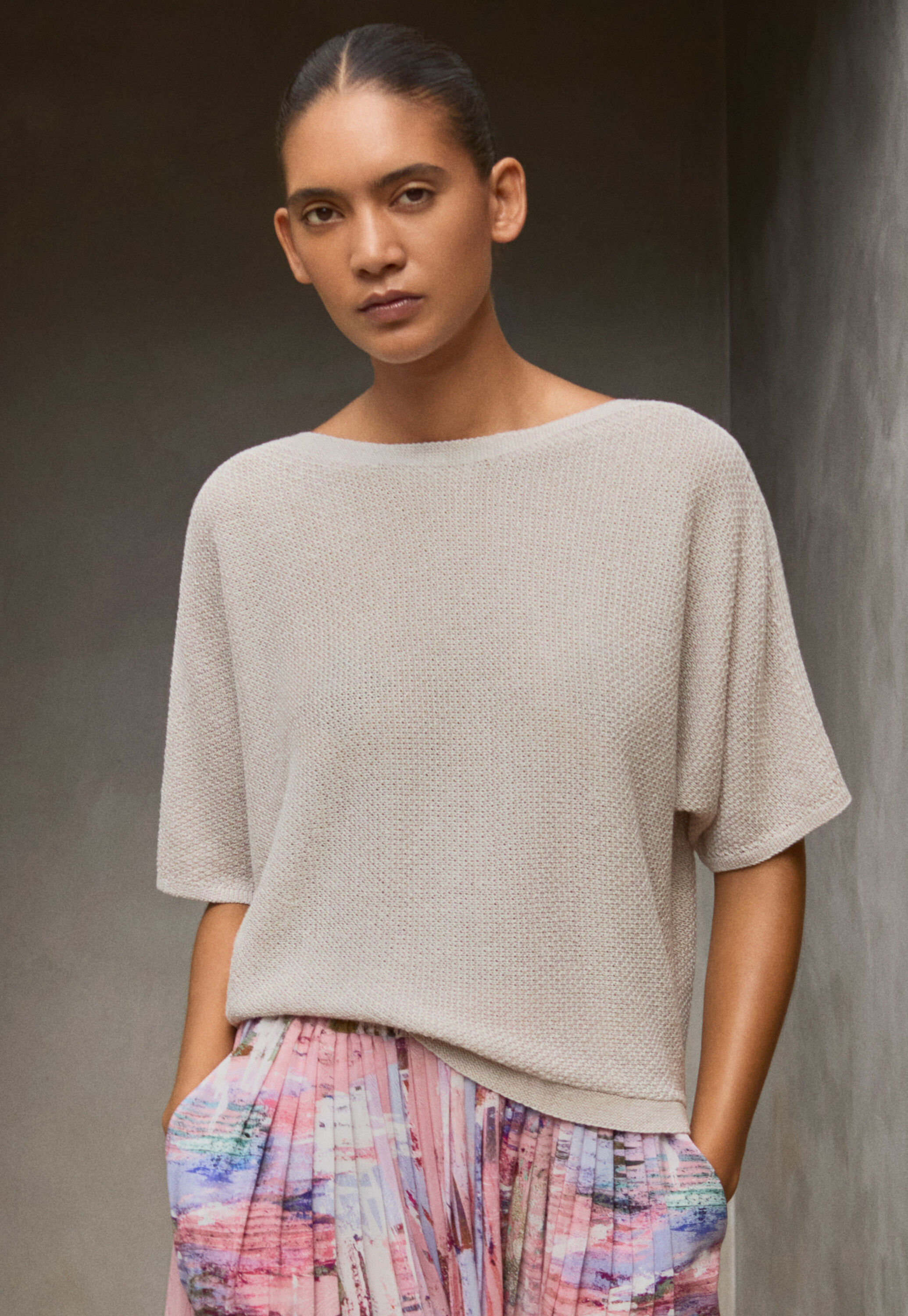 Pullover mit Dolman-&Auml;rmeln