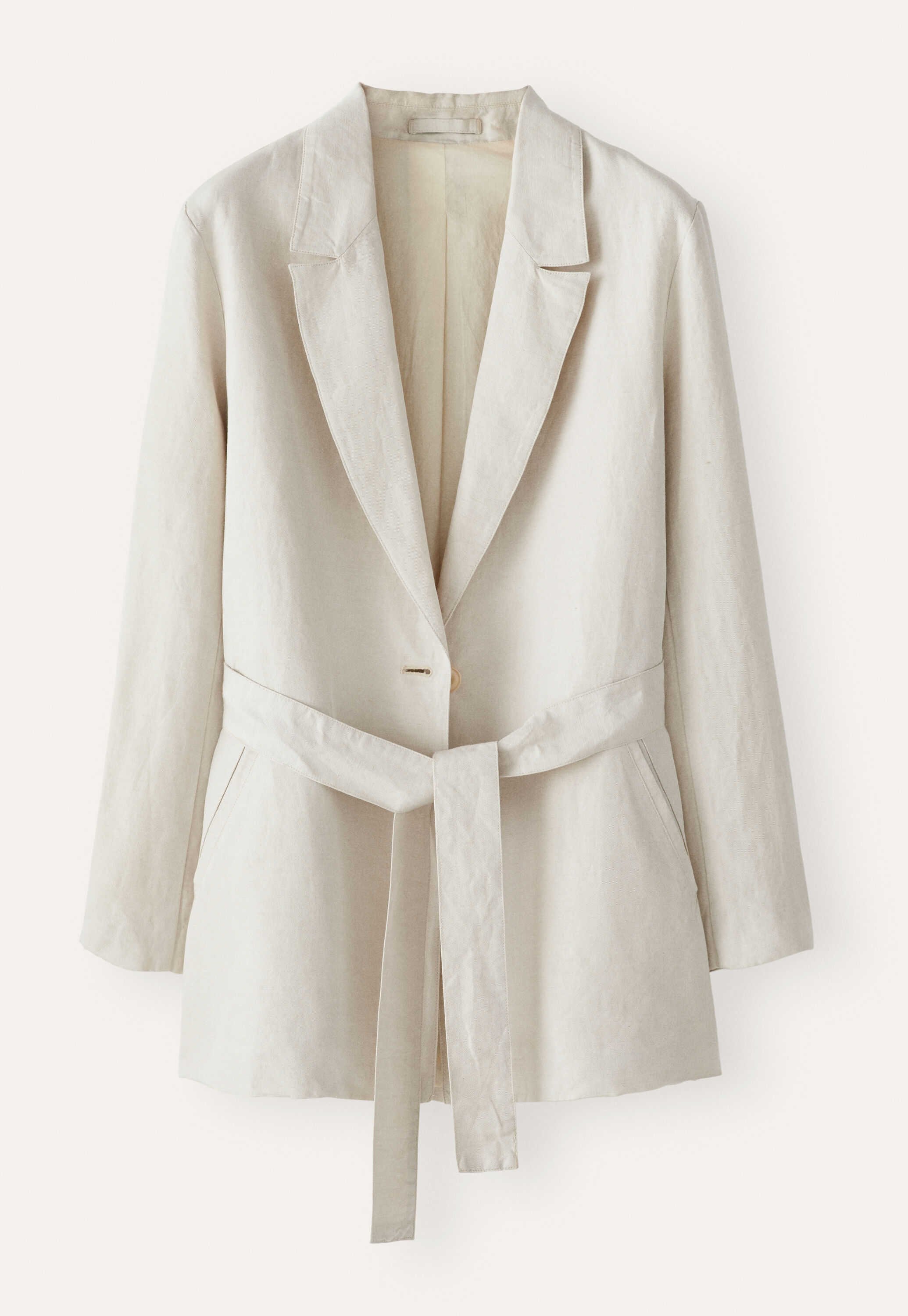Jacke mit G&uuml;rtel