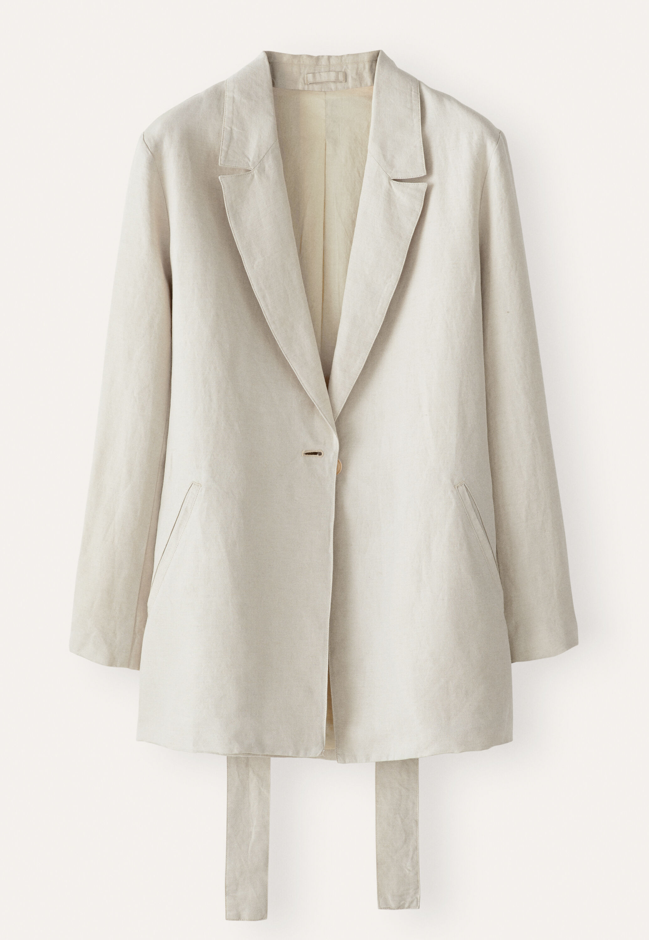 Jacke mit G&uuml;rtel