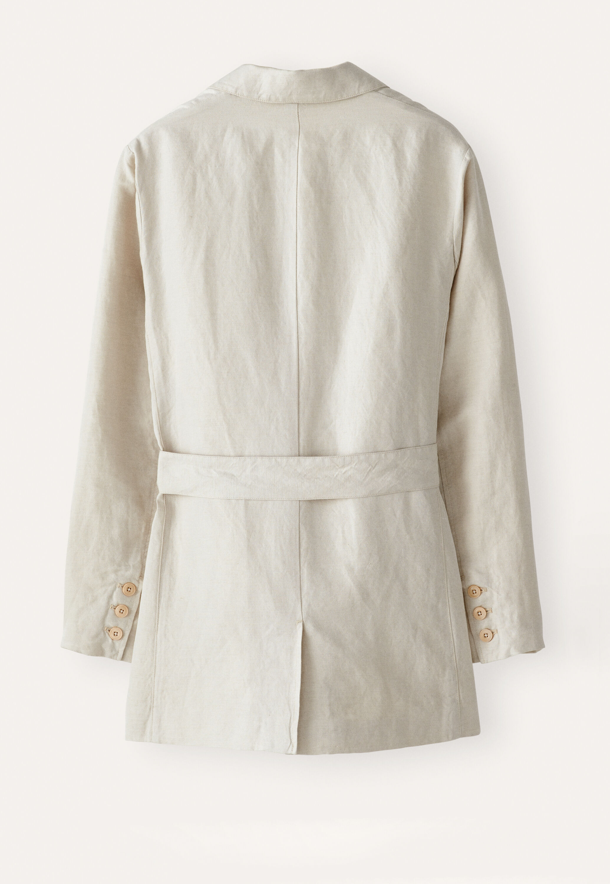 Jacke mit G&uuml;rtel