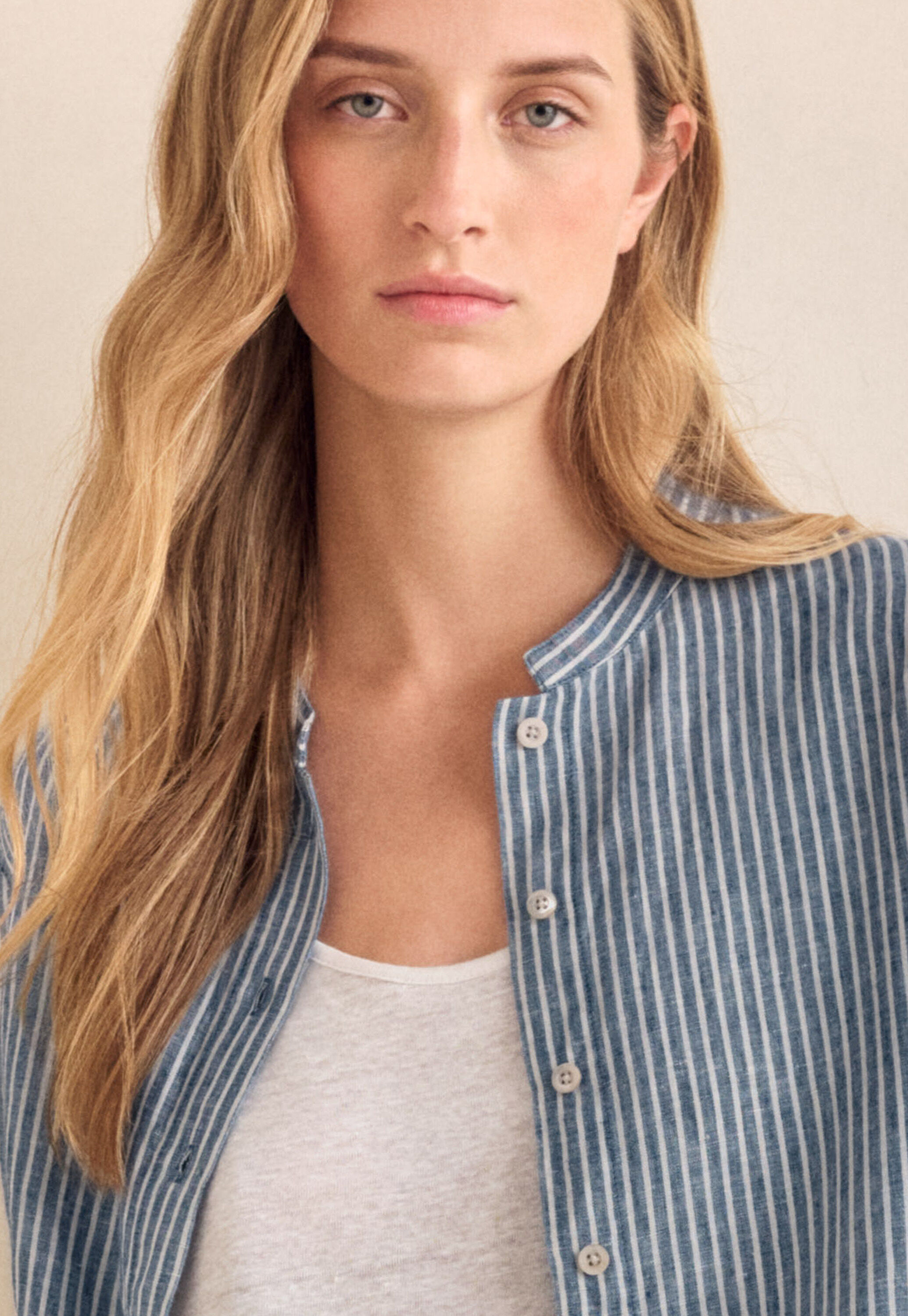 Gestreifte Bluse