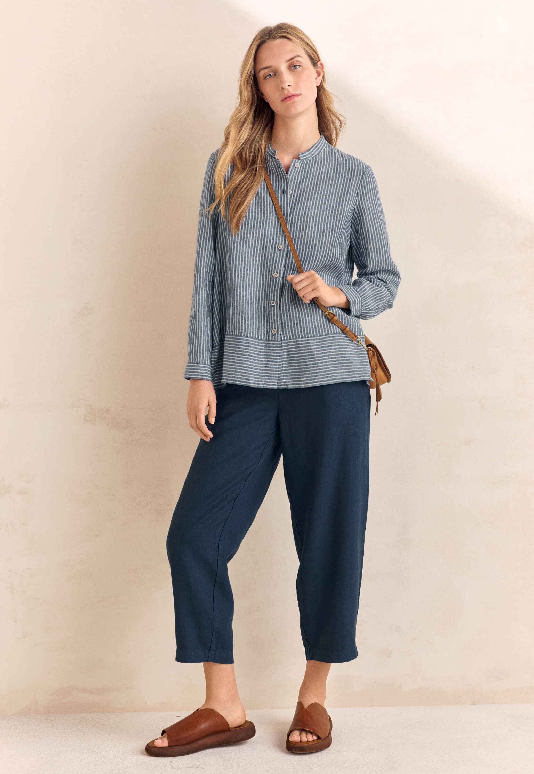 Gestreifte Bluse