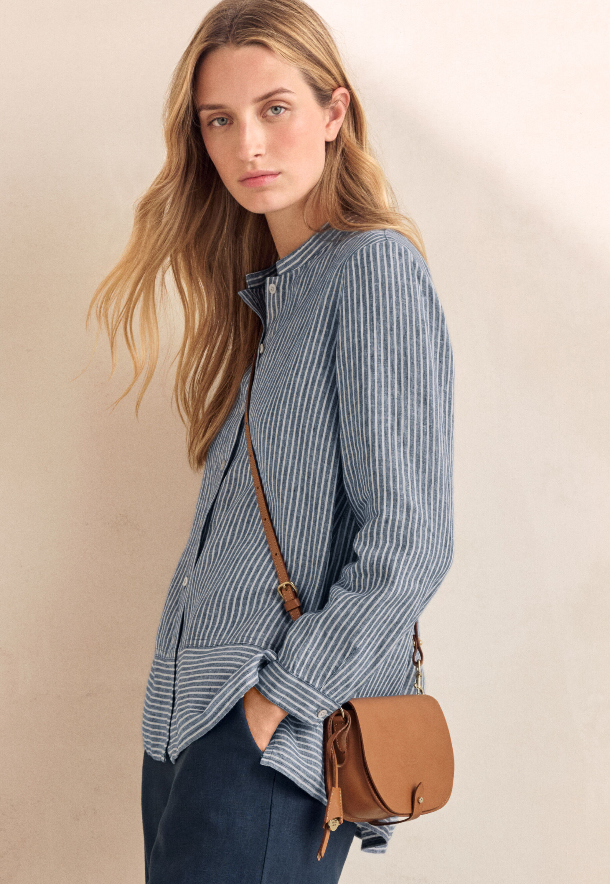 Gestreifte Bluse