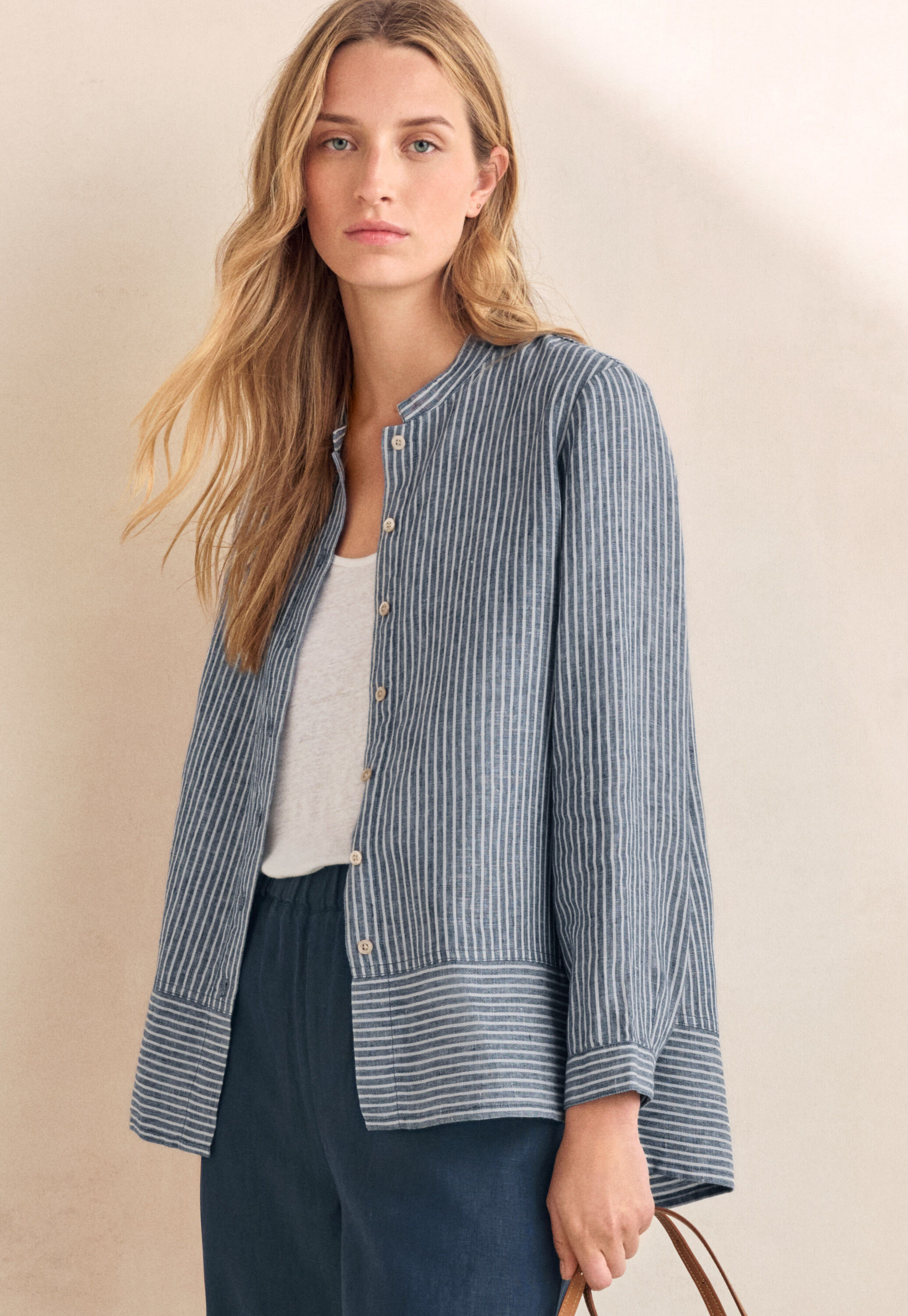 Gestreifte Bluse