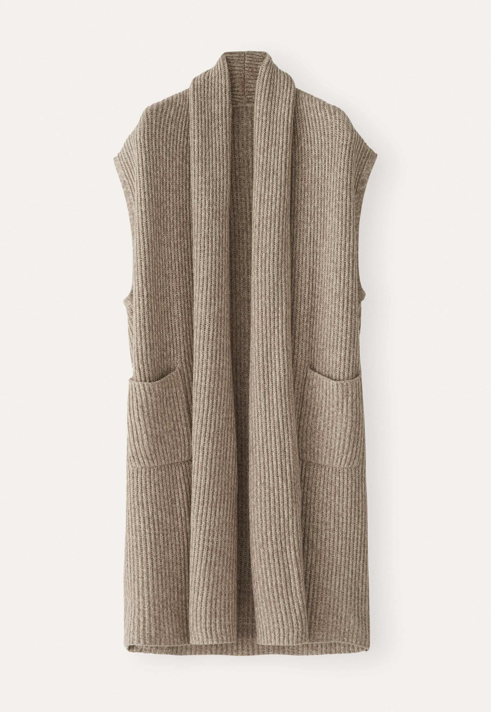 &Auml;rmelloser Cardigan