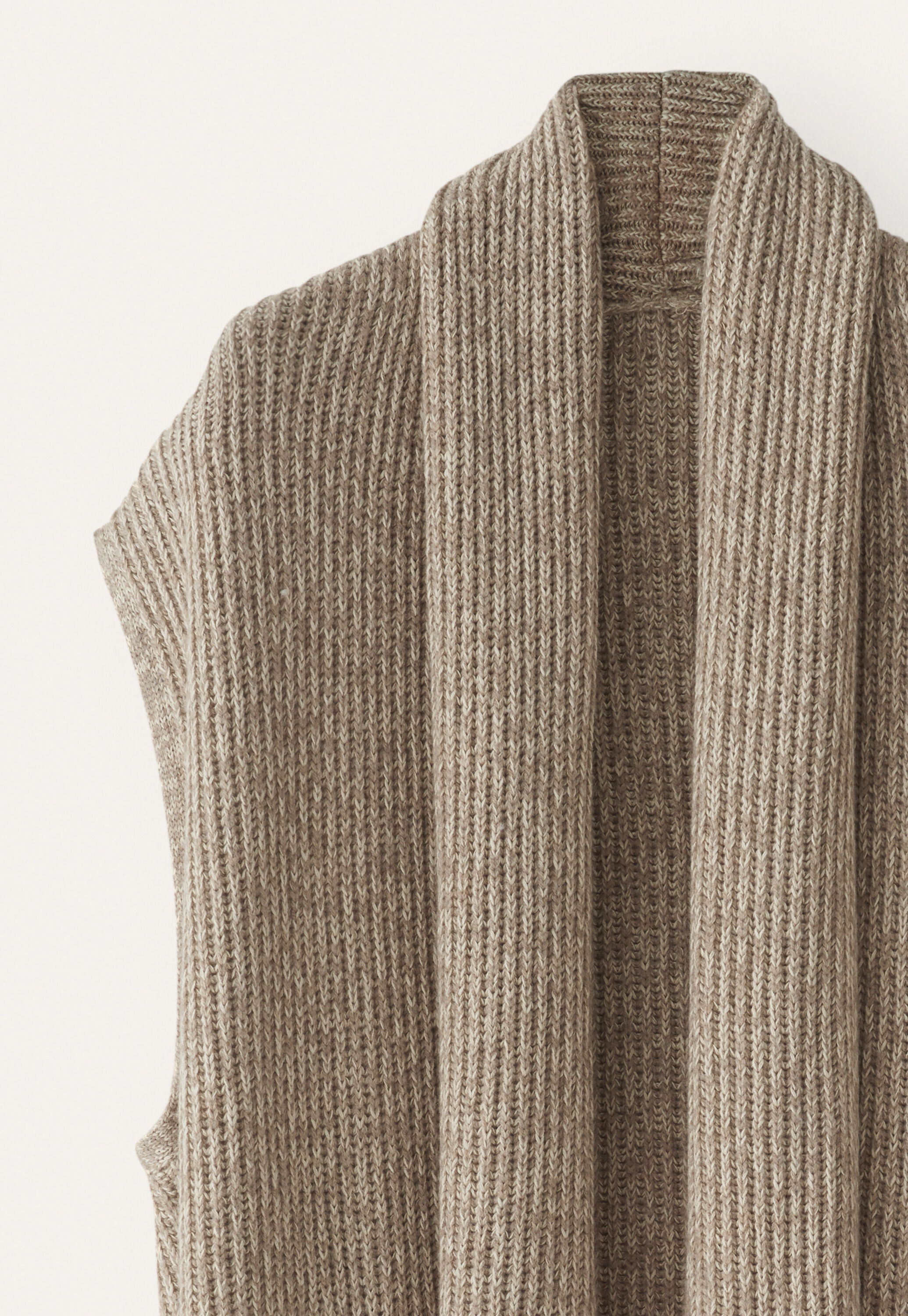 &Auml;rmelloser Cardigan