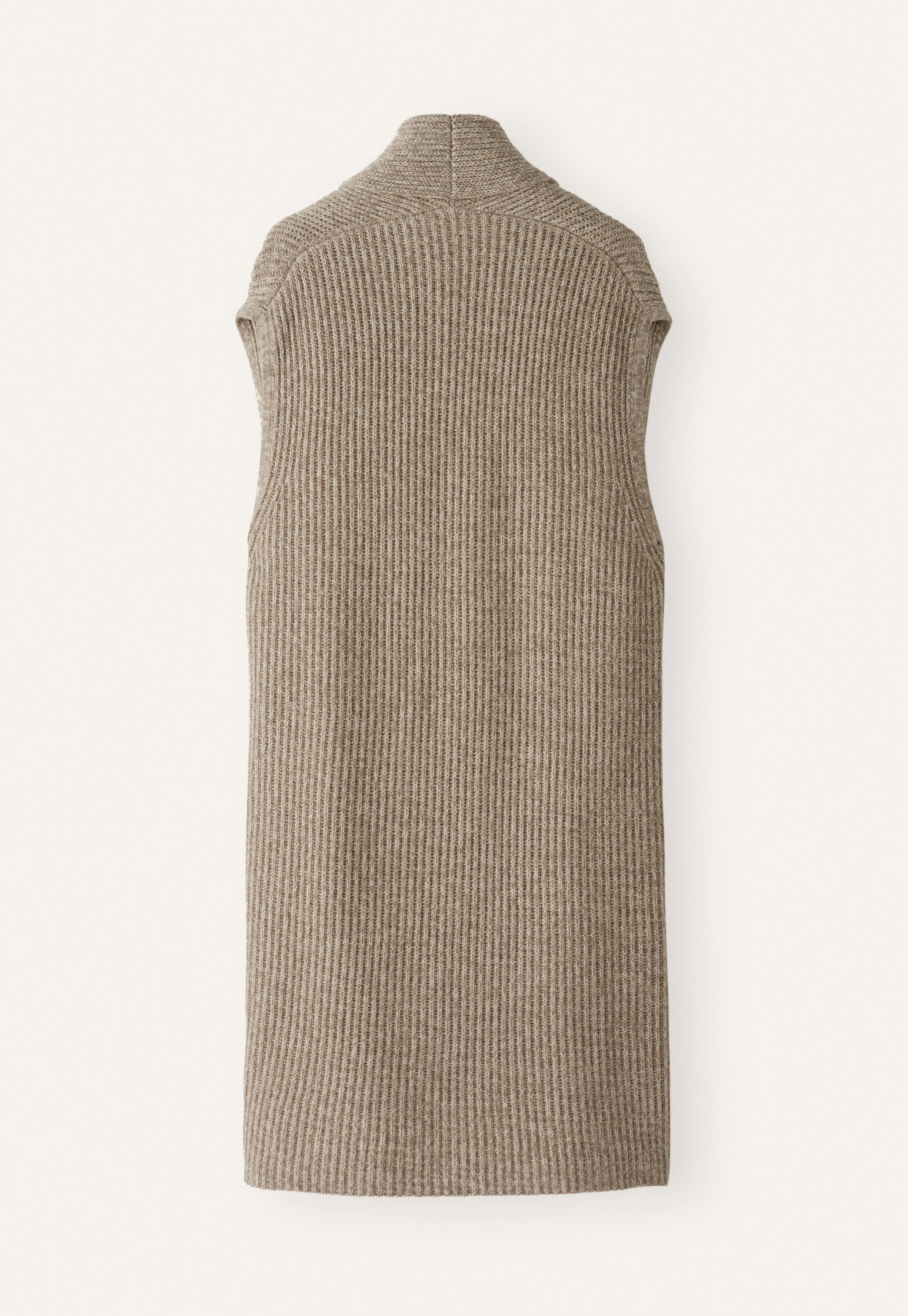 &Auml;rmelloser Cardigan