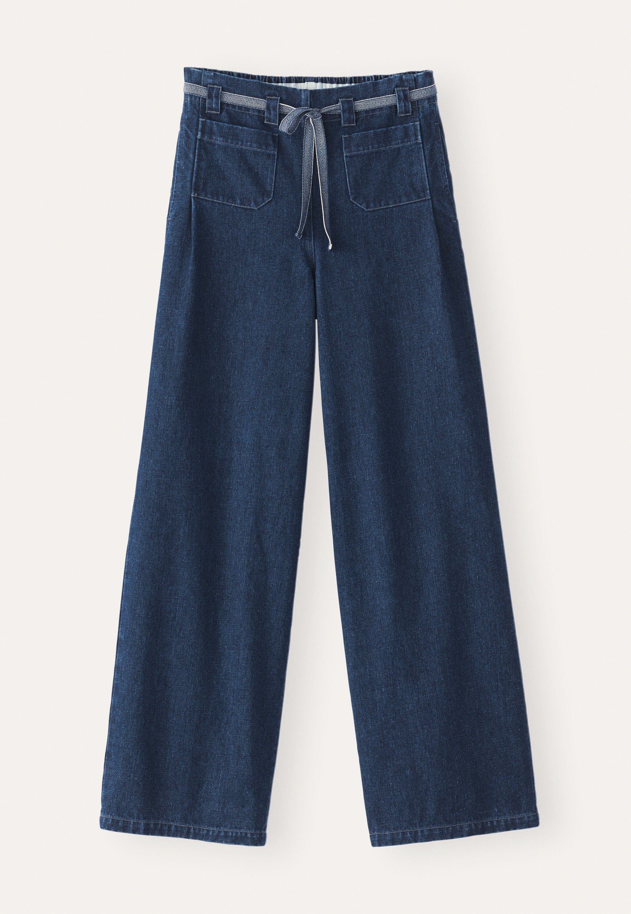 Hose mit weitem Bein
