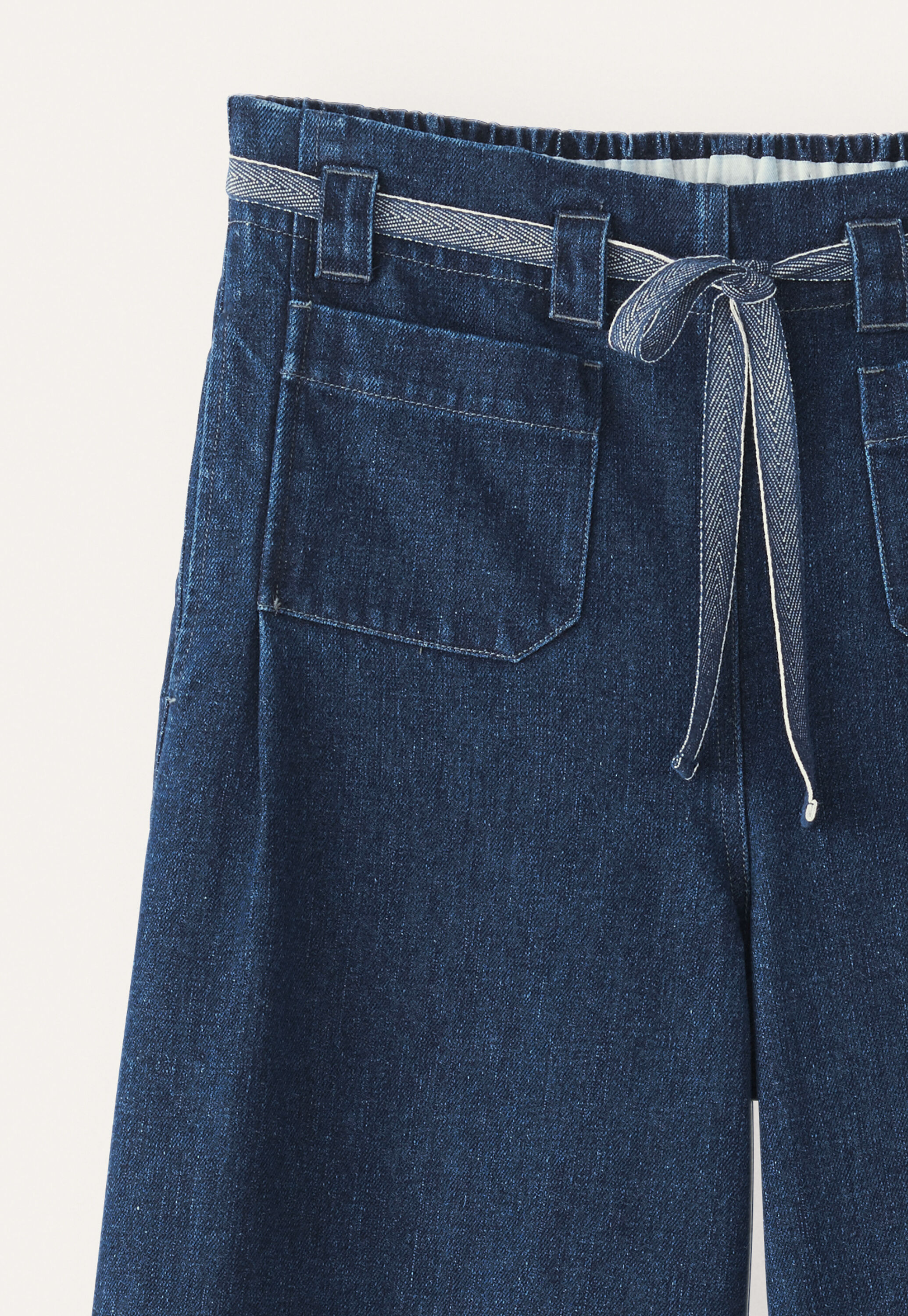 Hose mit weitem Bein