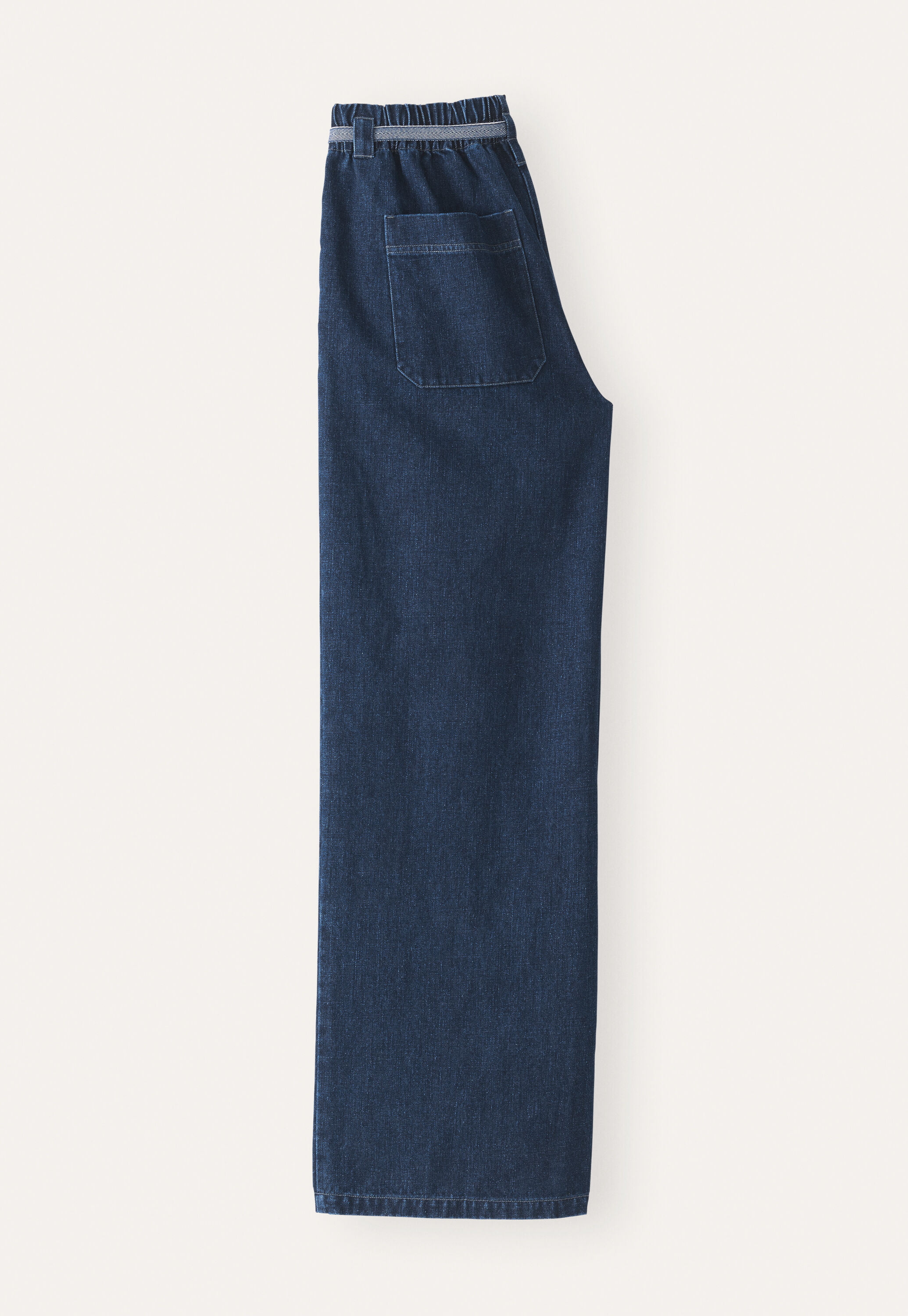 Hose mit weitem Bein