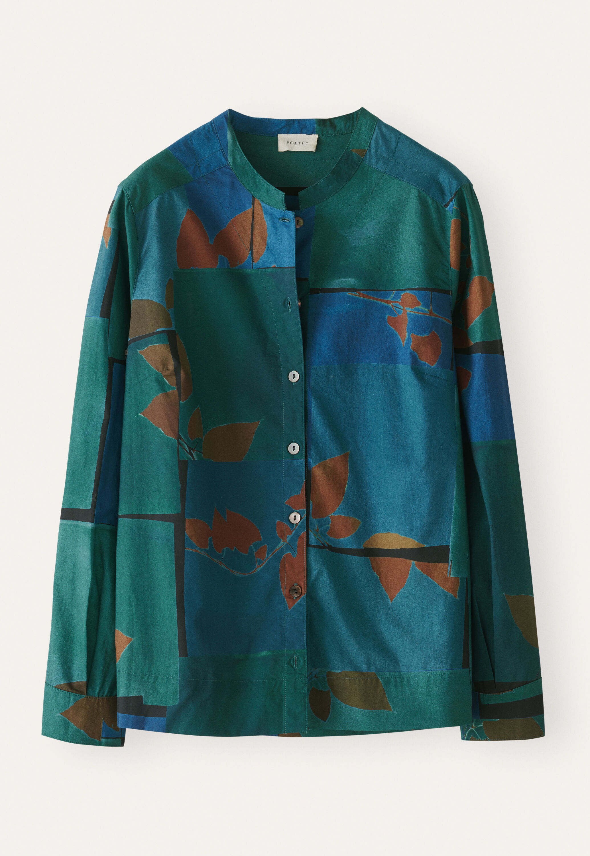 Bedruckte Bluse