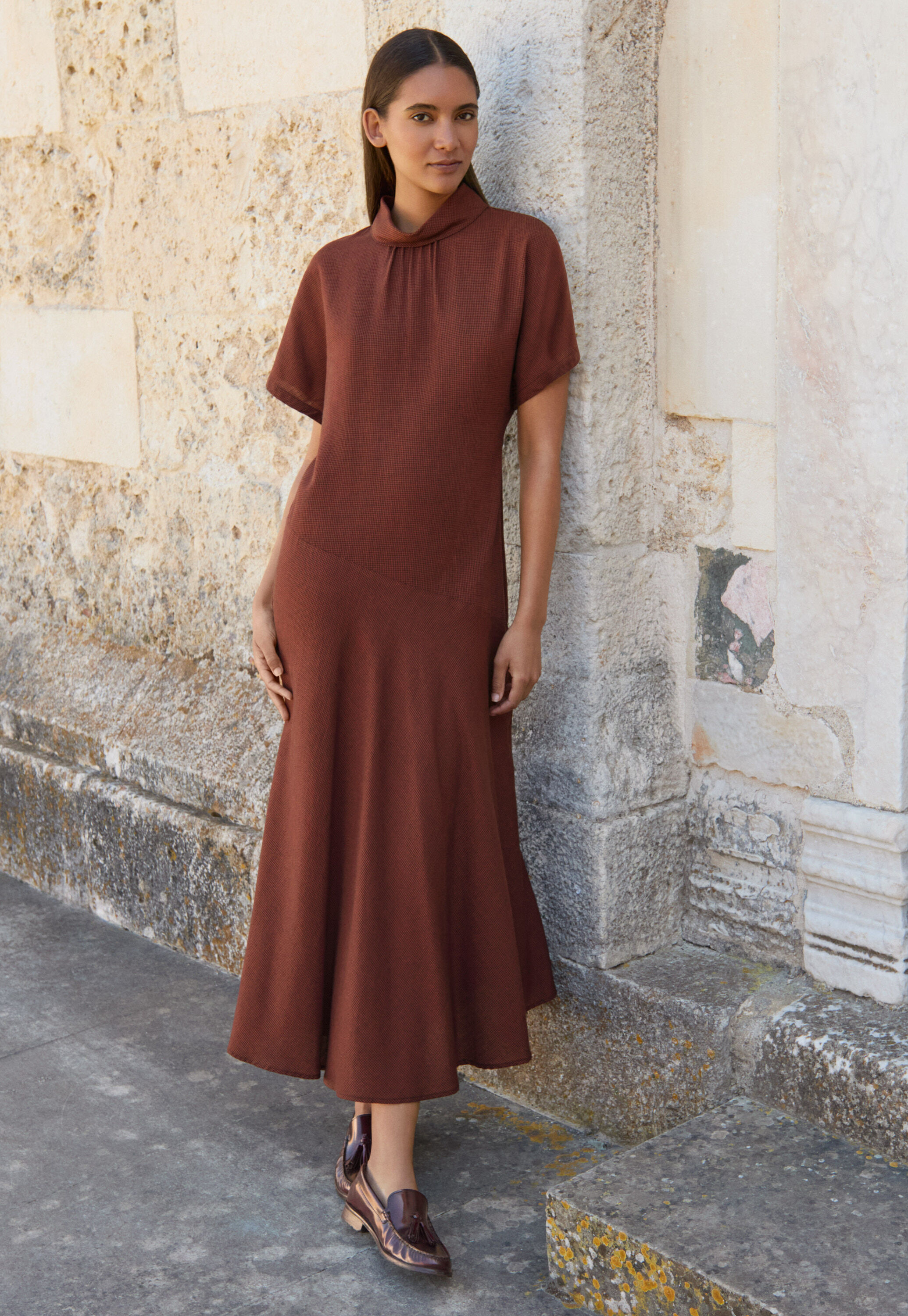 Bluse mit Raglan&auml;rmeln