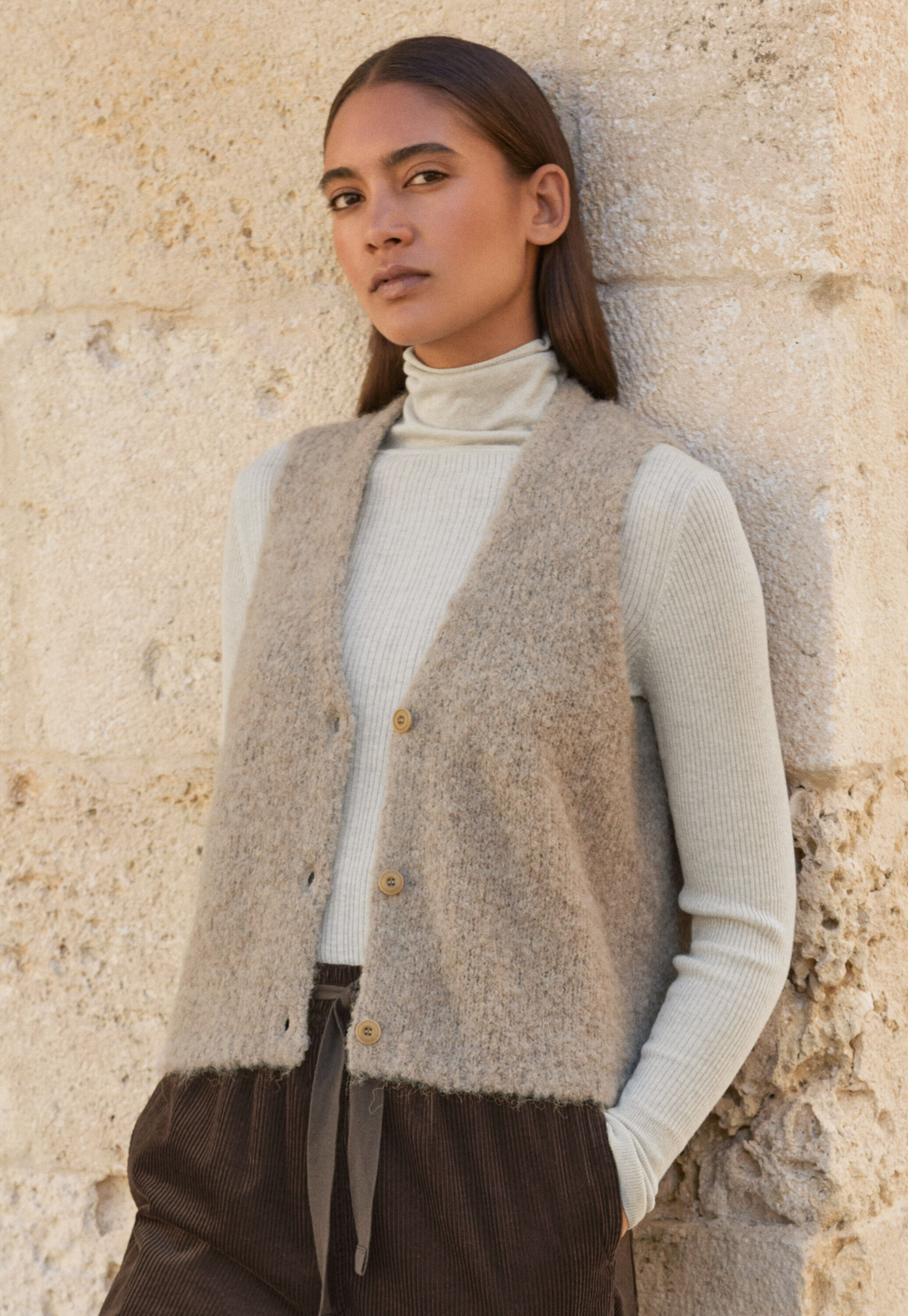 Pullover mit Rundhalsausschnitt