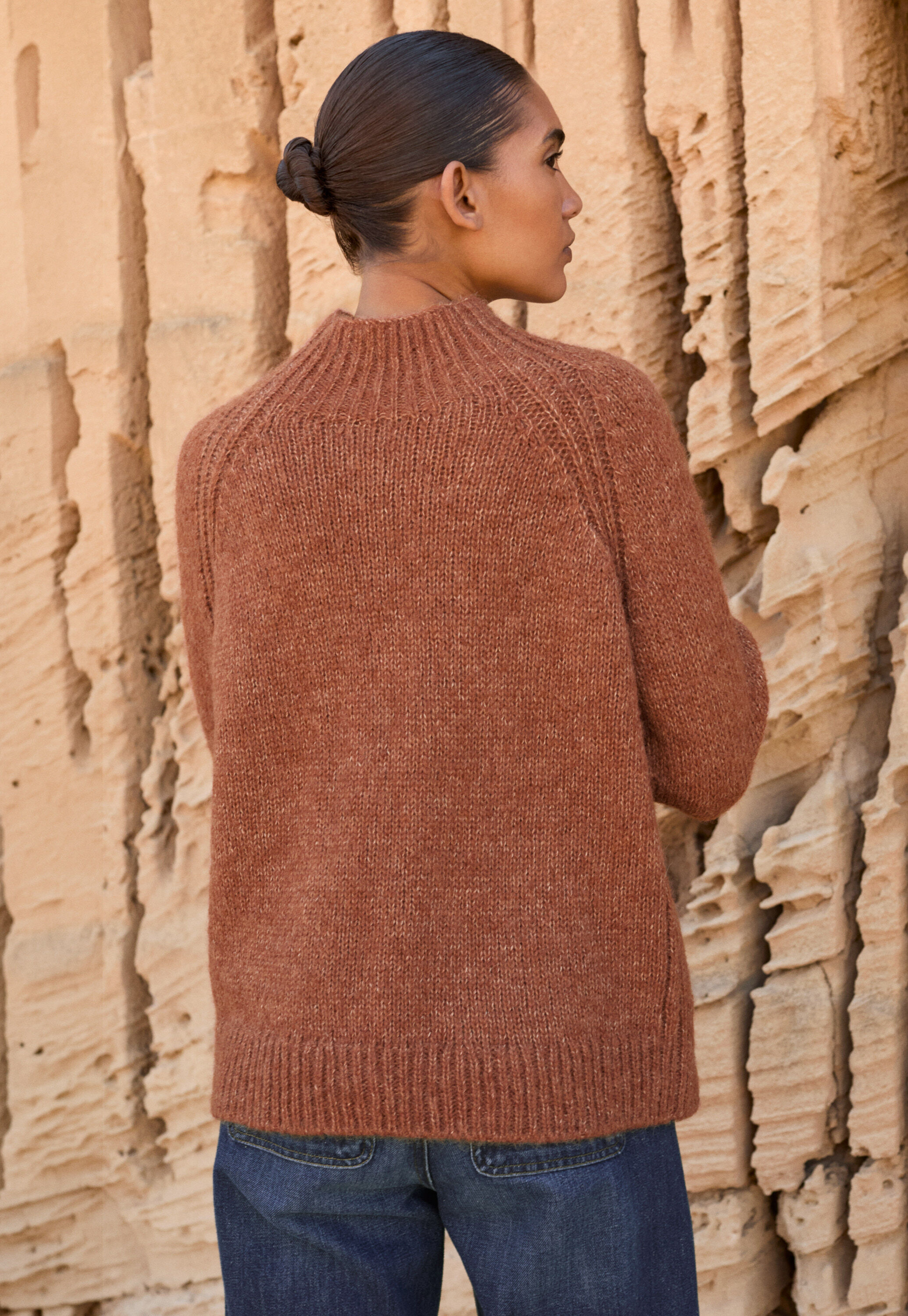 Pullover mit Rundhalsausschnitt