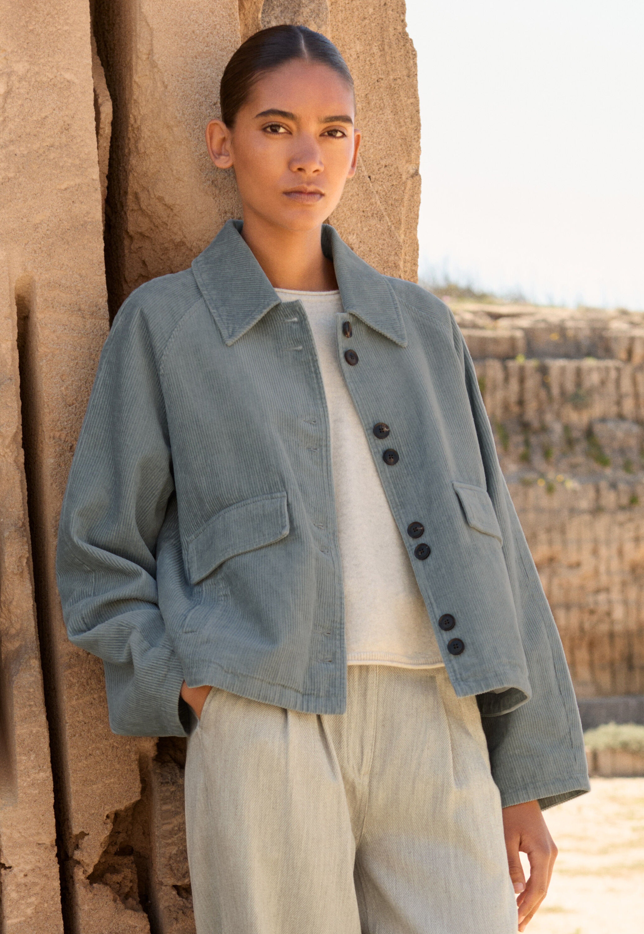 Verschlussloser Cardigan