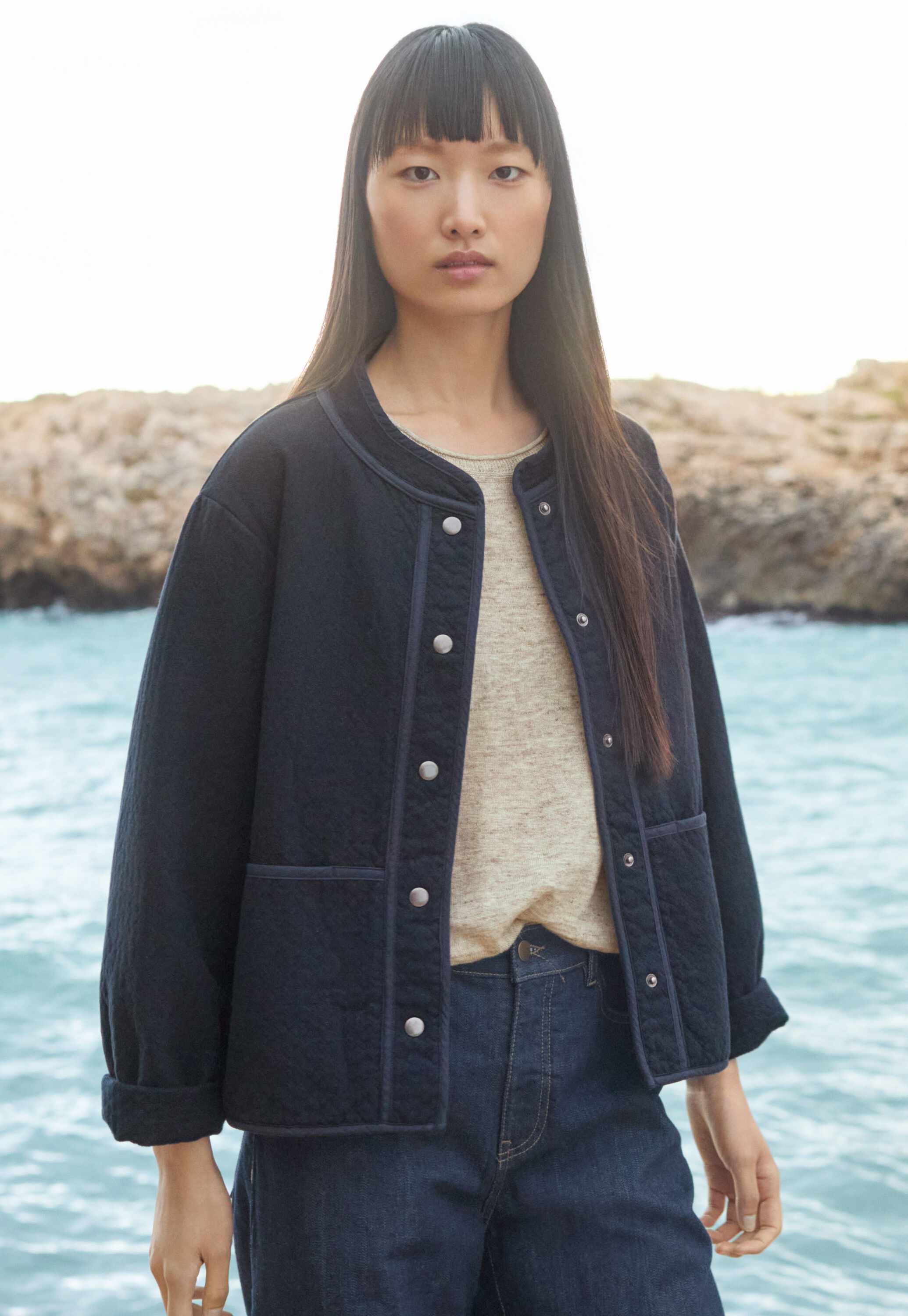 Verschlussloser Cardigan