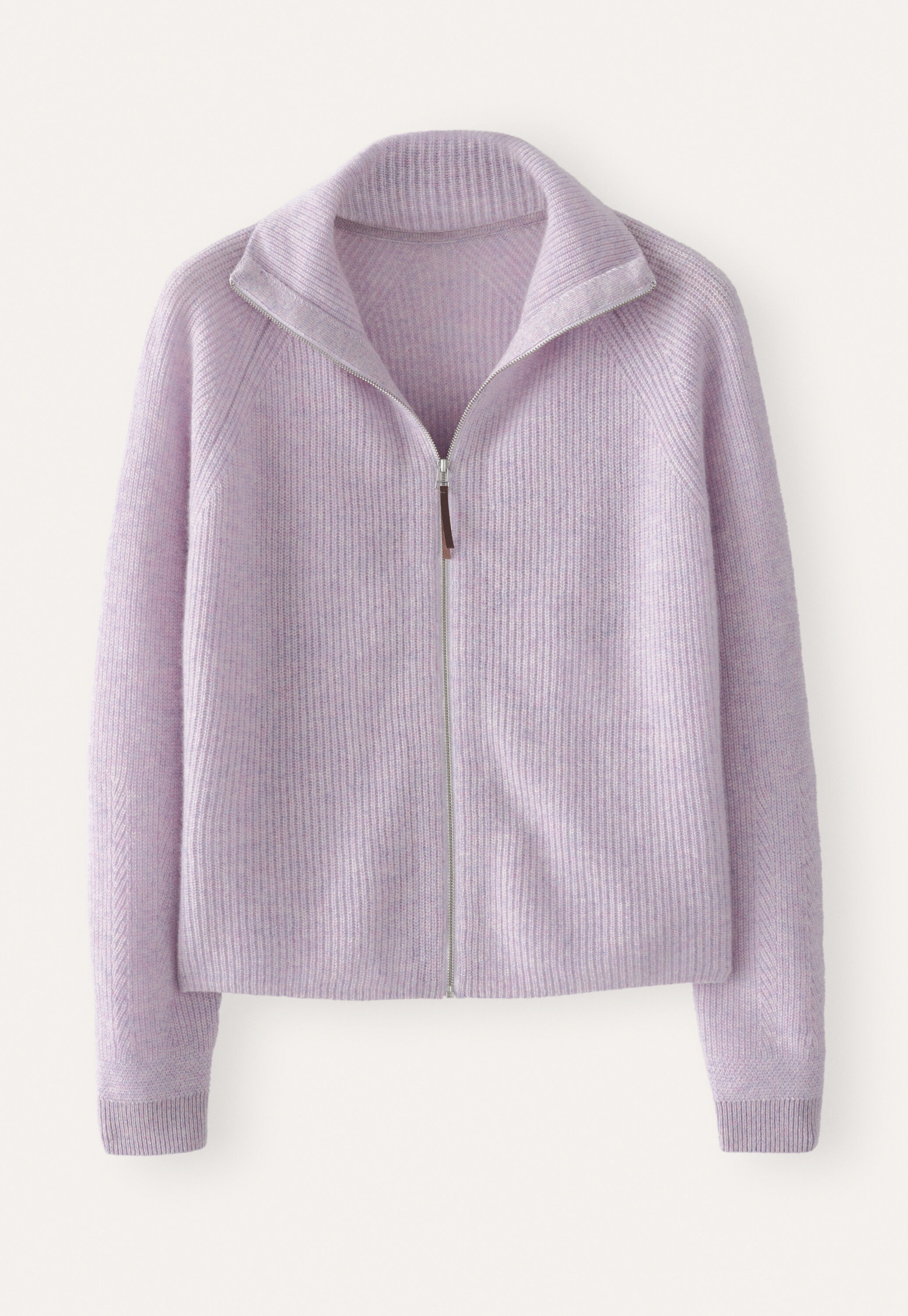 Cardigan mit Rei&szlig;verschluss