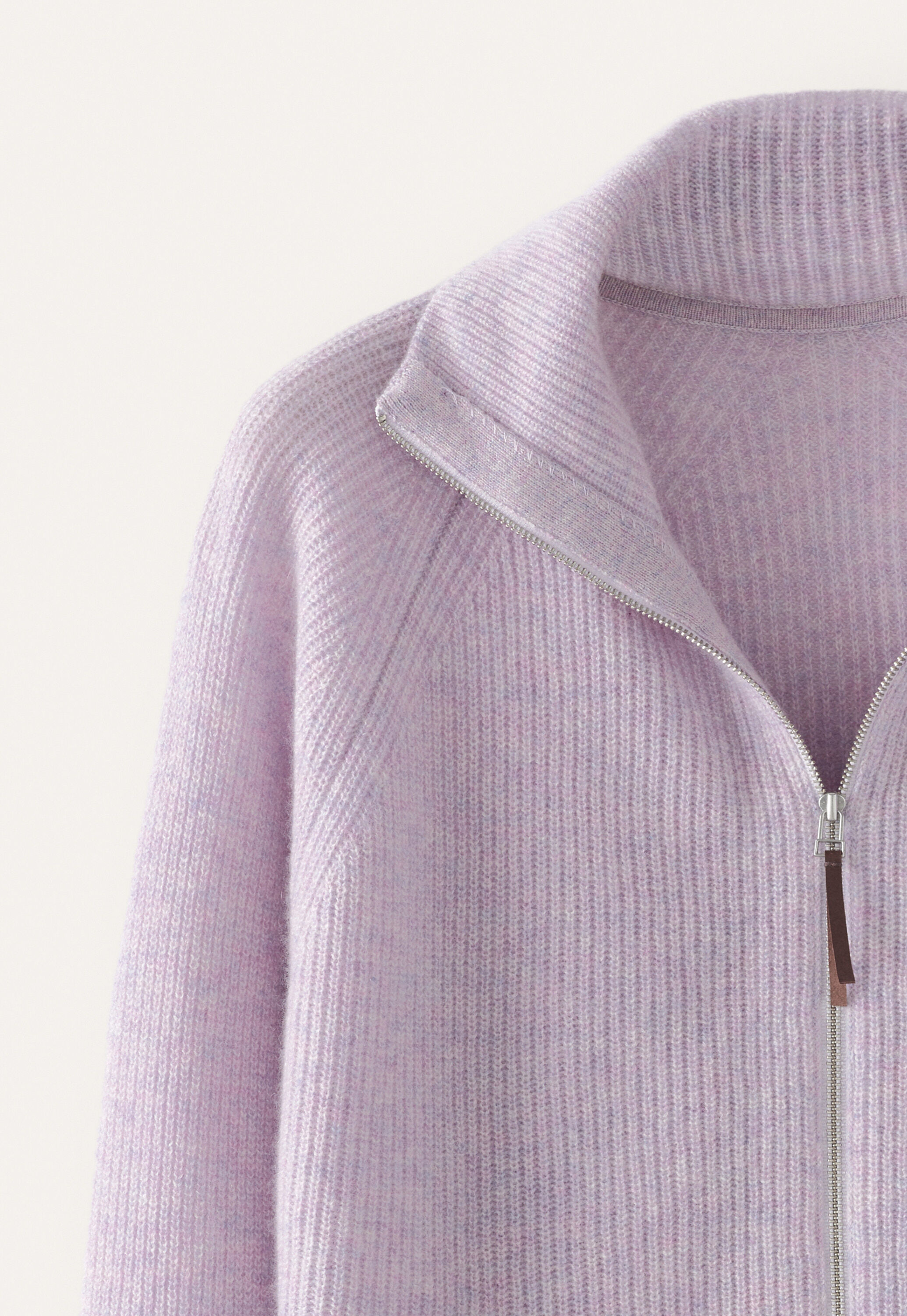 Cardigan mit Rei&szlig;verschluss