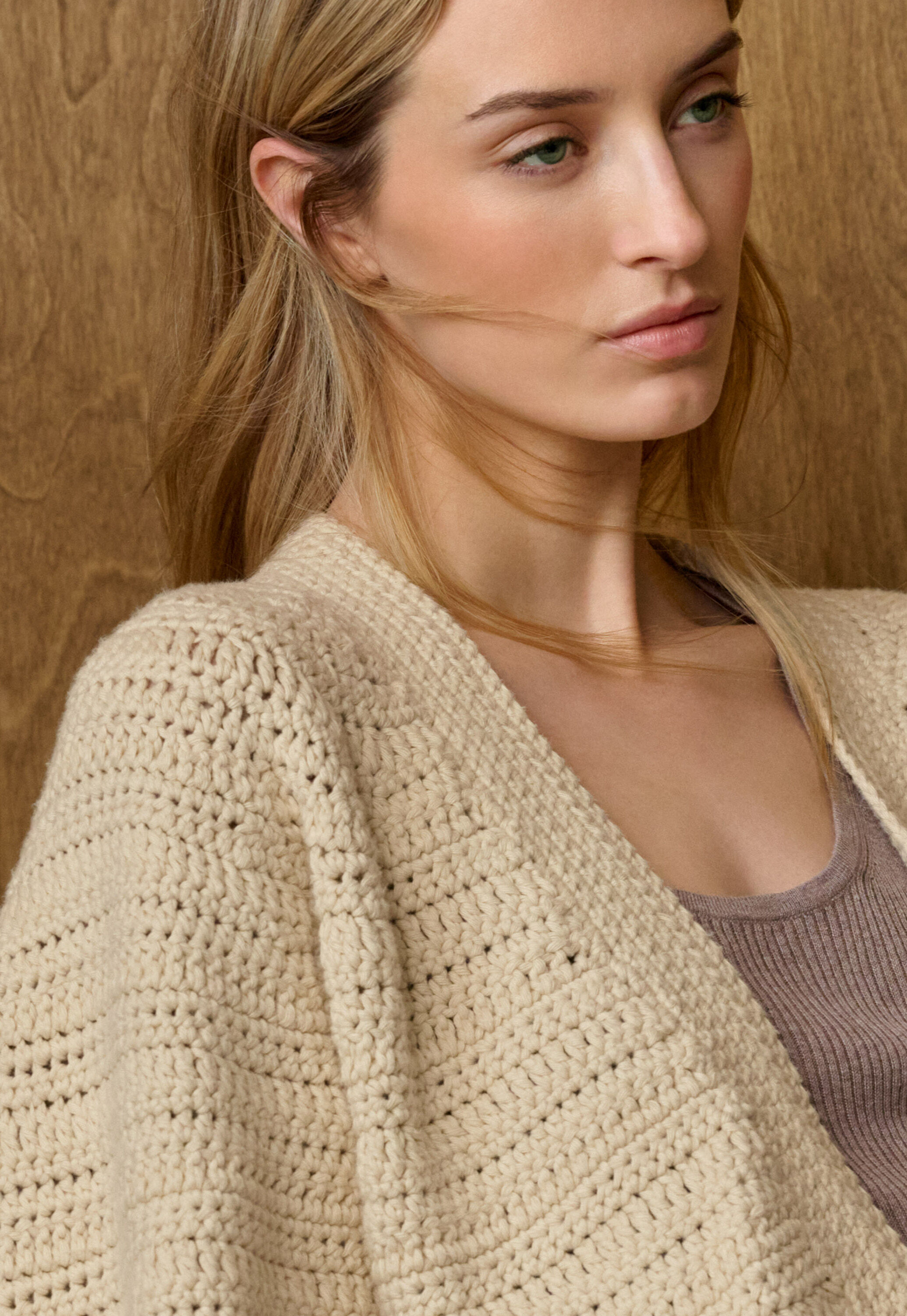 Kariertes Kleid
