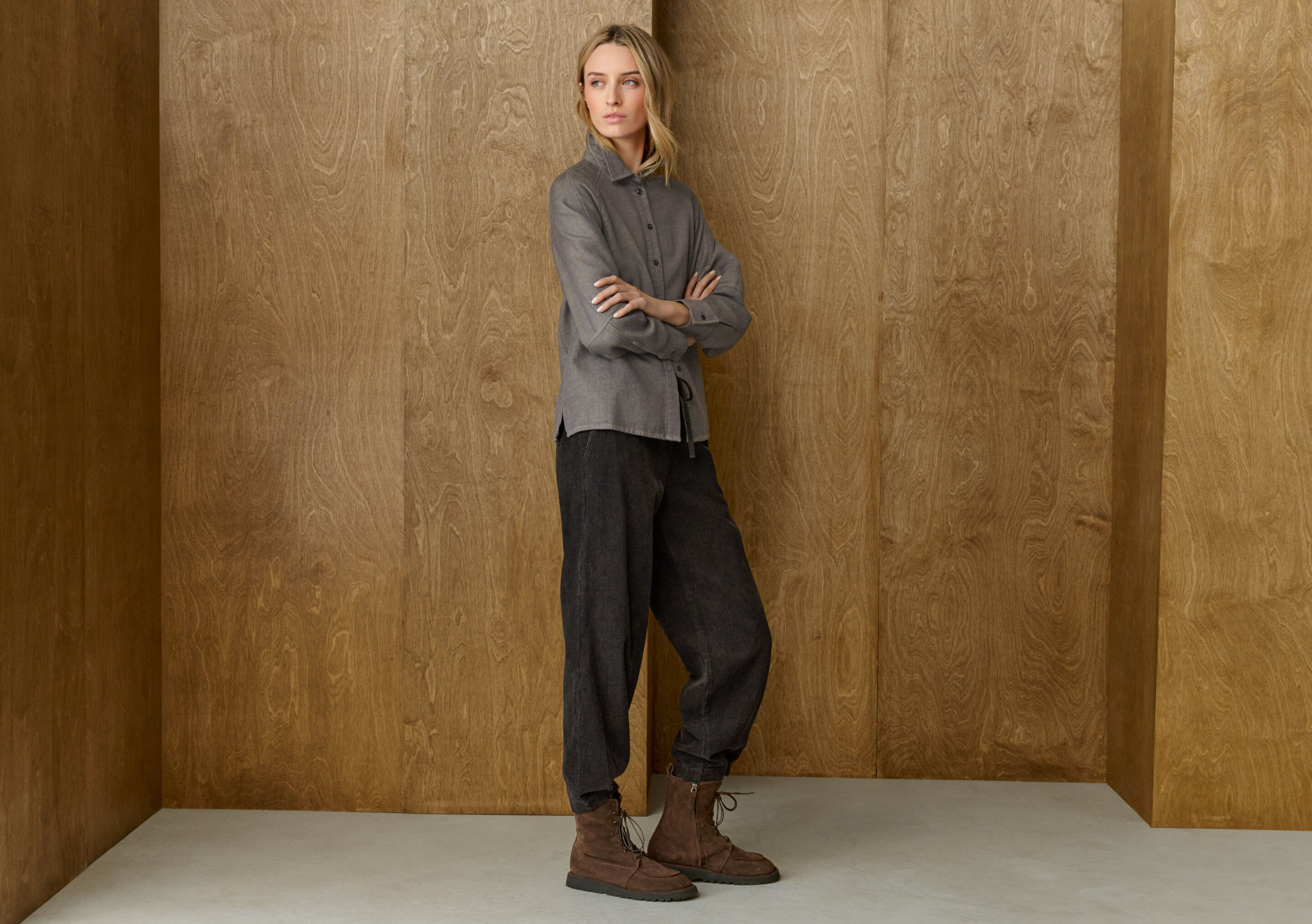 Kariertes Kleid