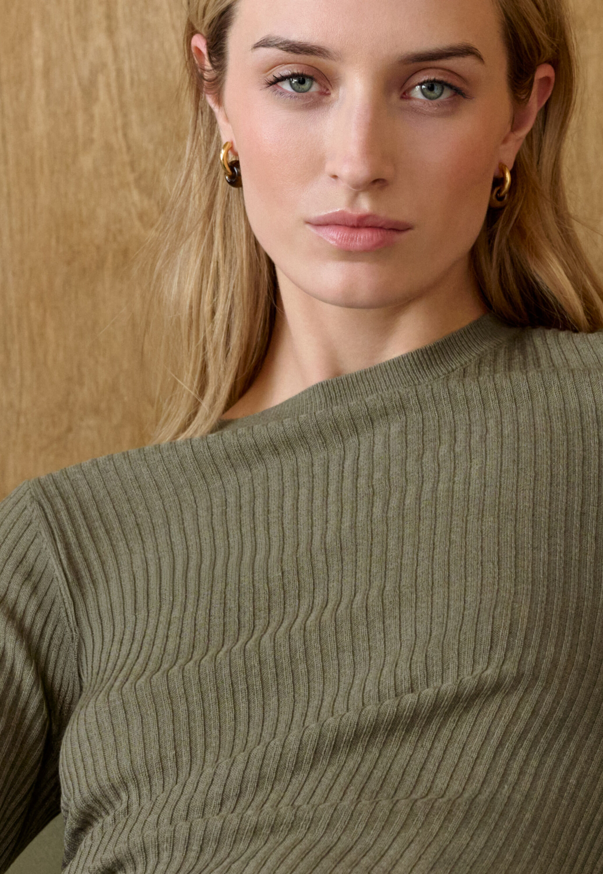 Kariertes Kleid