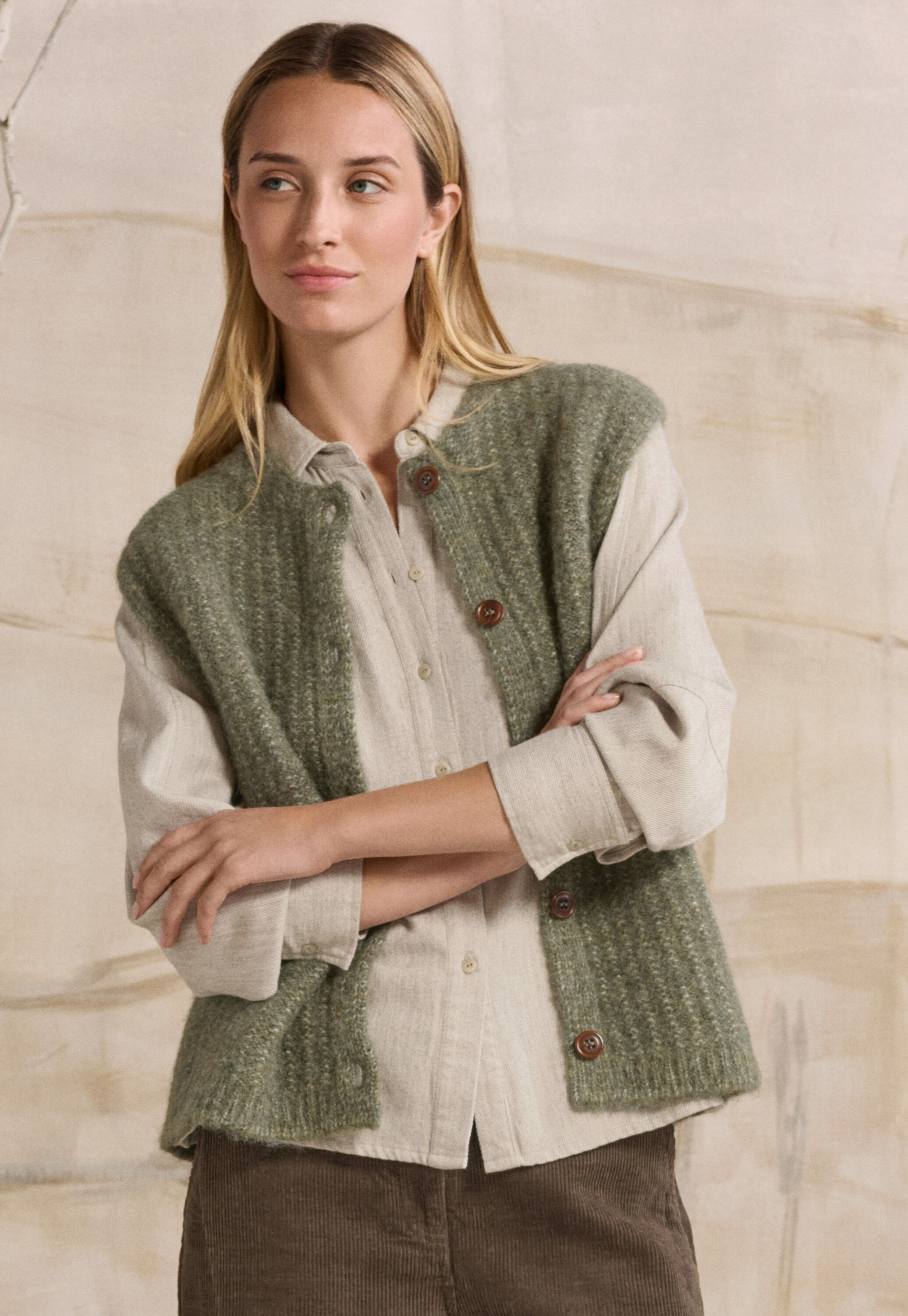 Pullover mit Rundhalsausschnitt