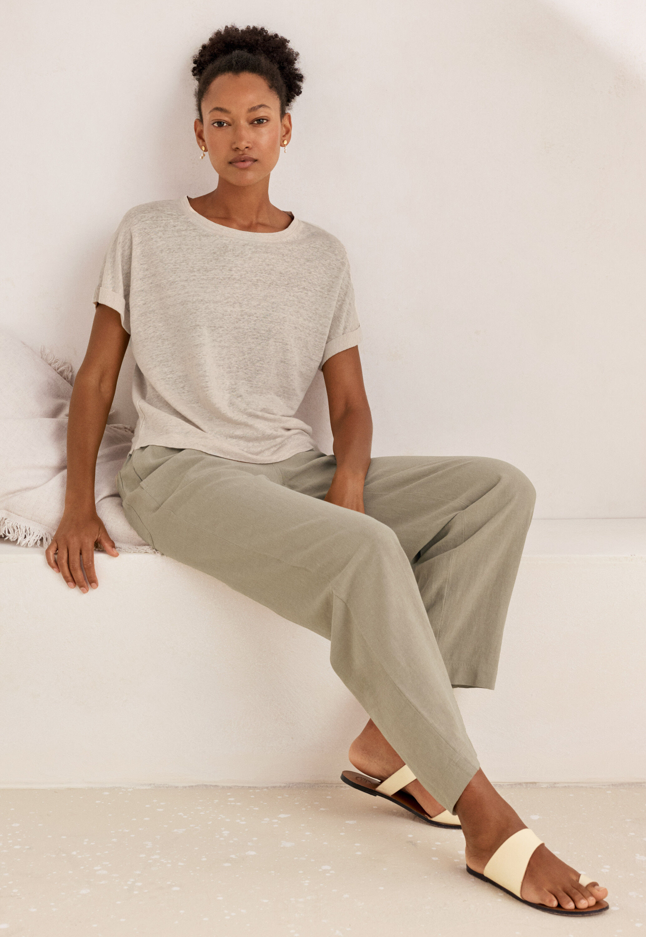 Sandalen mit Cut-outs