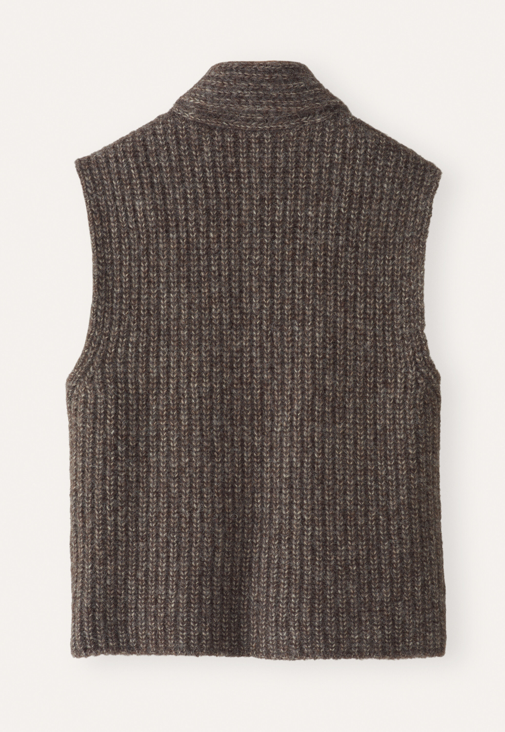 Cardigan mit Schalkragen