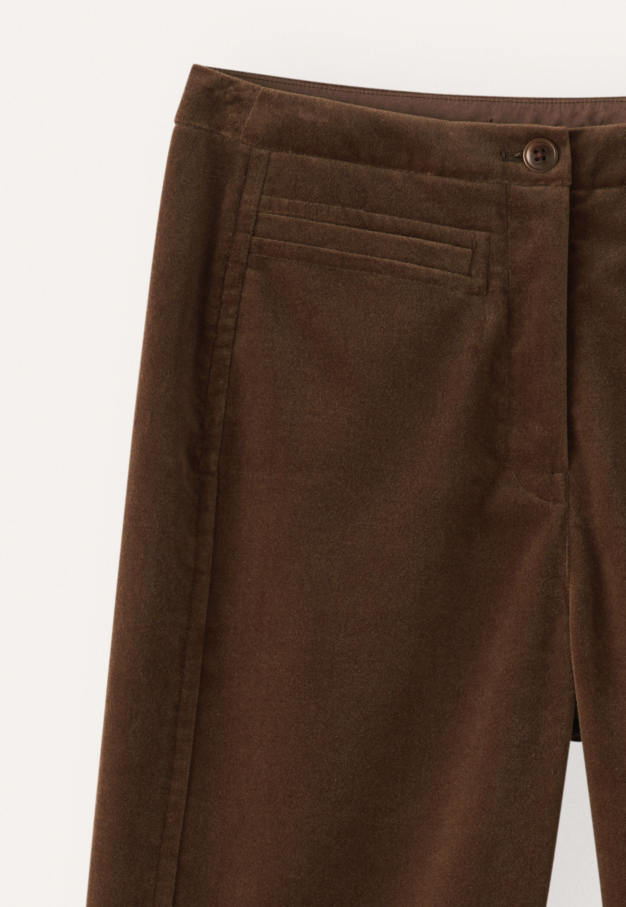 Hose mit geradem Bein