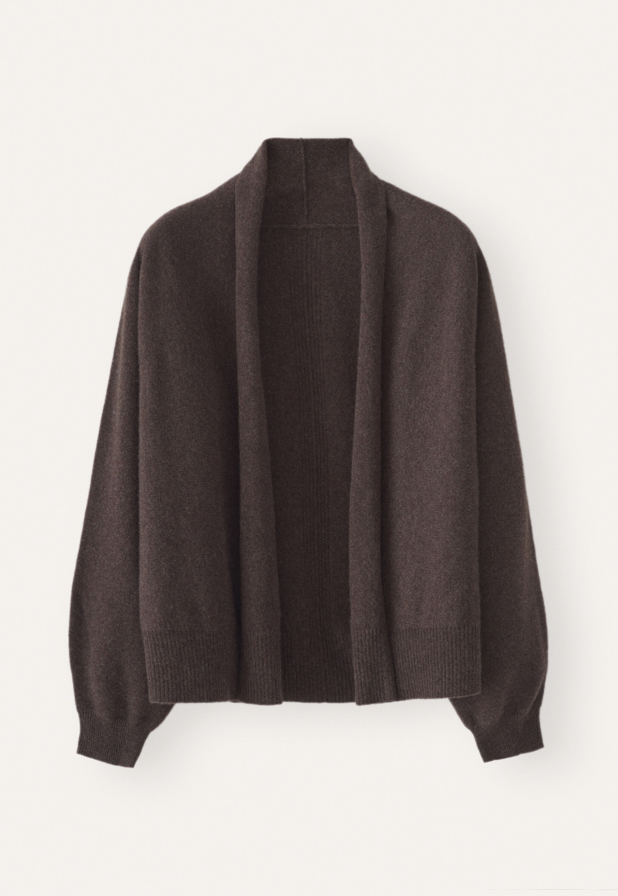 Schalkragen-Cardigan