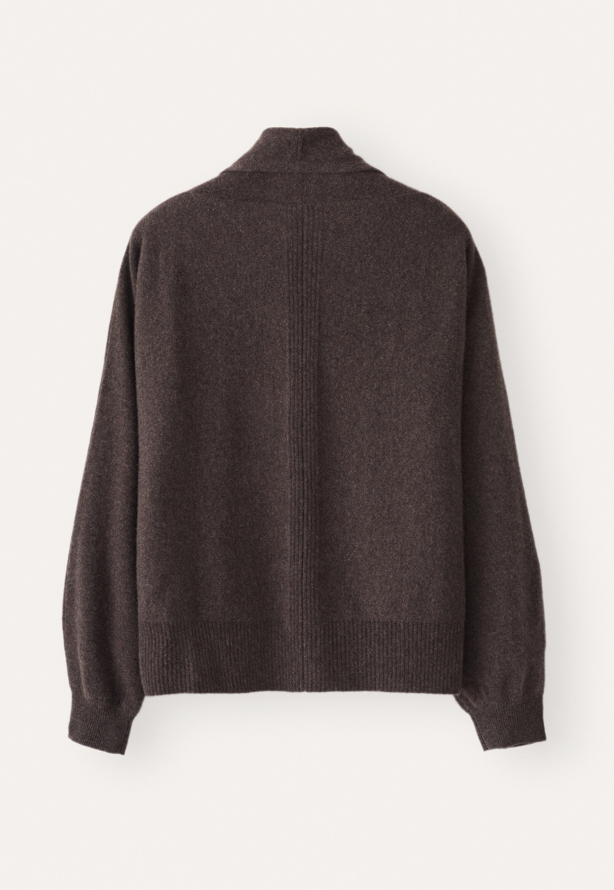 Schalkragen-Cardigan