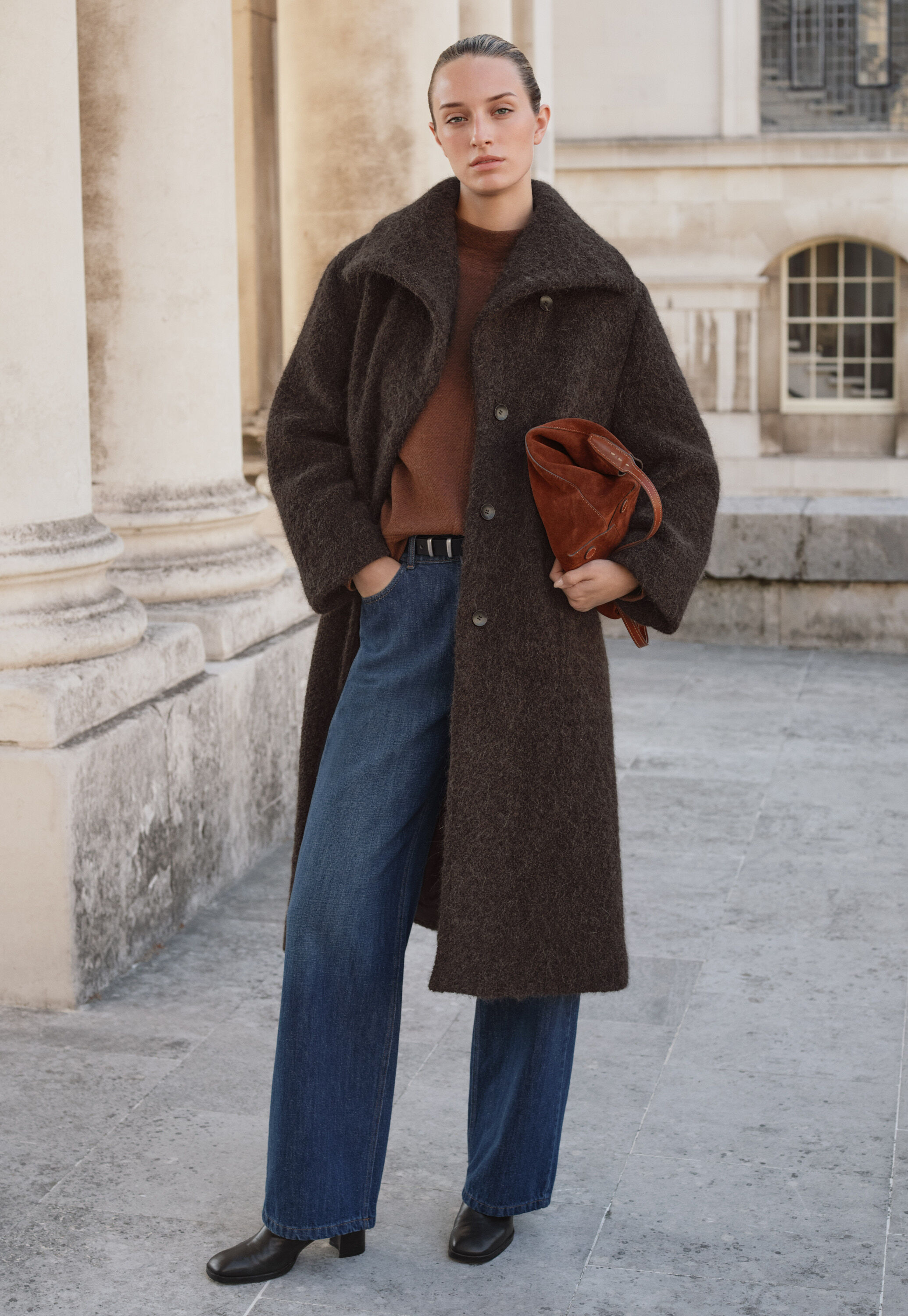 Jeans mit geradem Bein