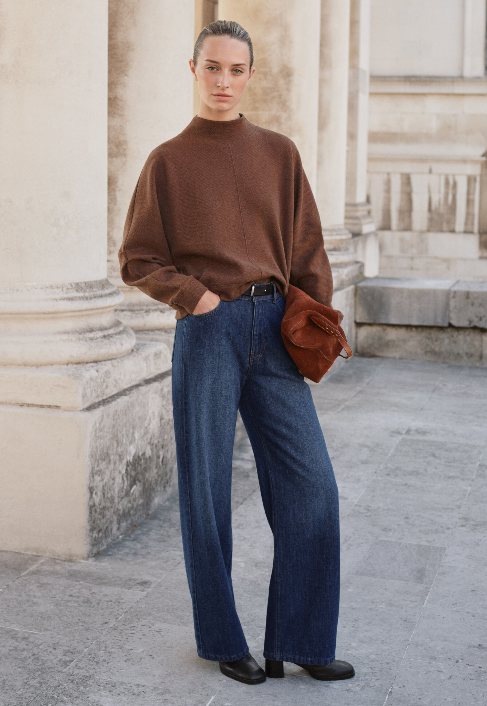 Jeans mit geradem Bein