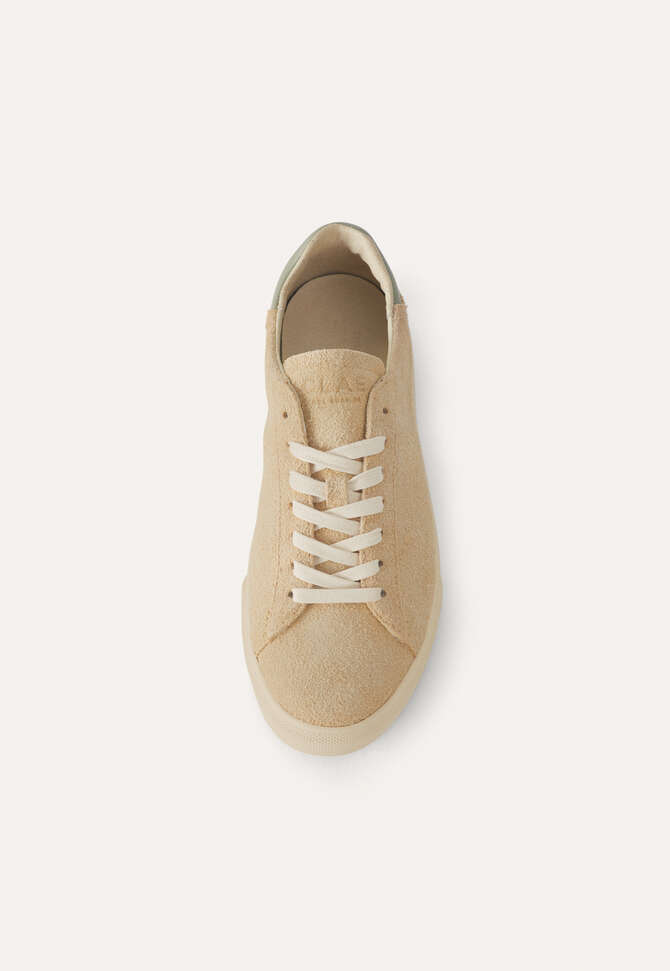Schn&uuml;r-Sneaker, Sand, completeTheLook