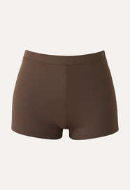 Bikini-Shorts, Kaffee, webstill