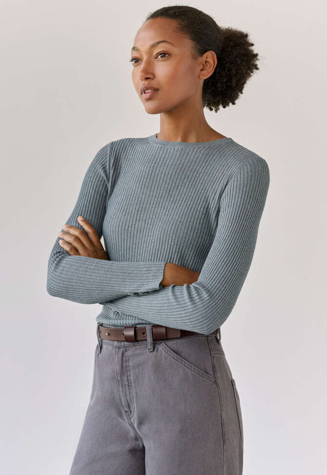 Ripppullover, Stahl, completeTheLook