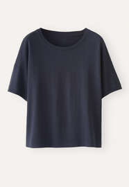 T-Shirt, Mitternacht, webstill