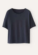T-Shirt, Mitternacht, webstill