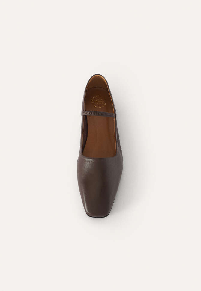 Mary Jane Pumps, Dunkelbraun, completeTheLook